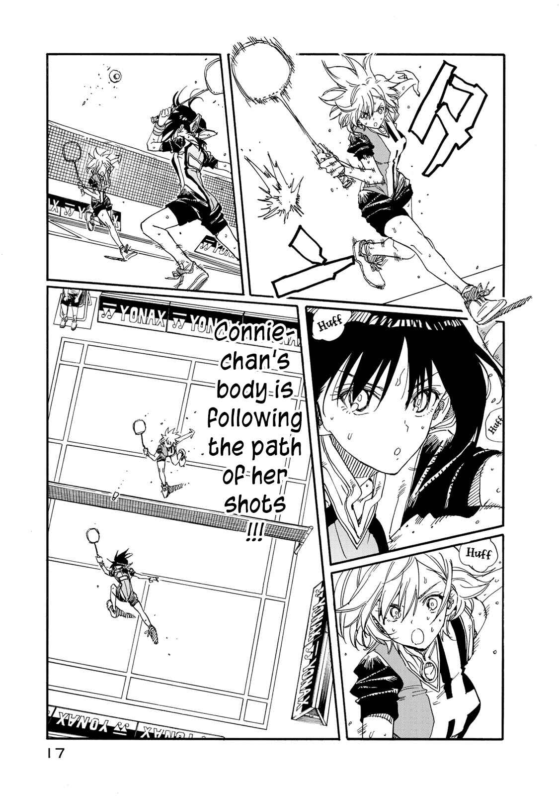 Page 18 Chapter 75 Hanebado!