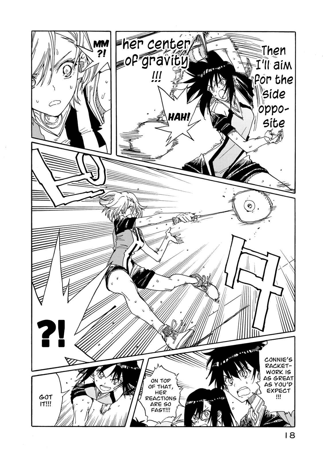 Page 19 Chapter 75 Hanebado!