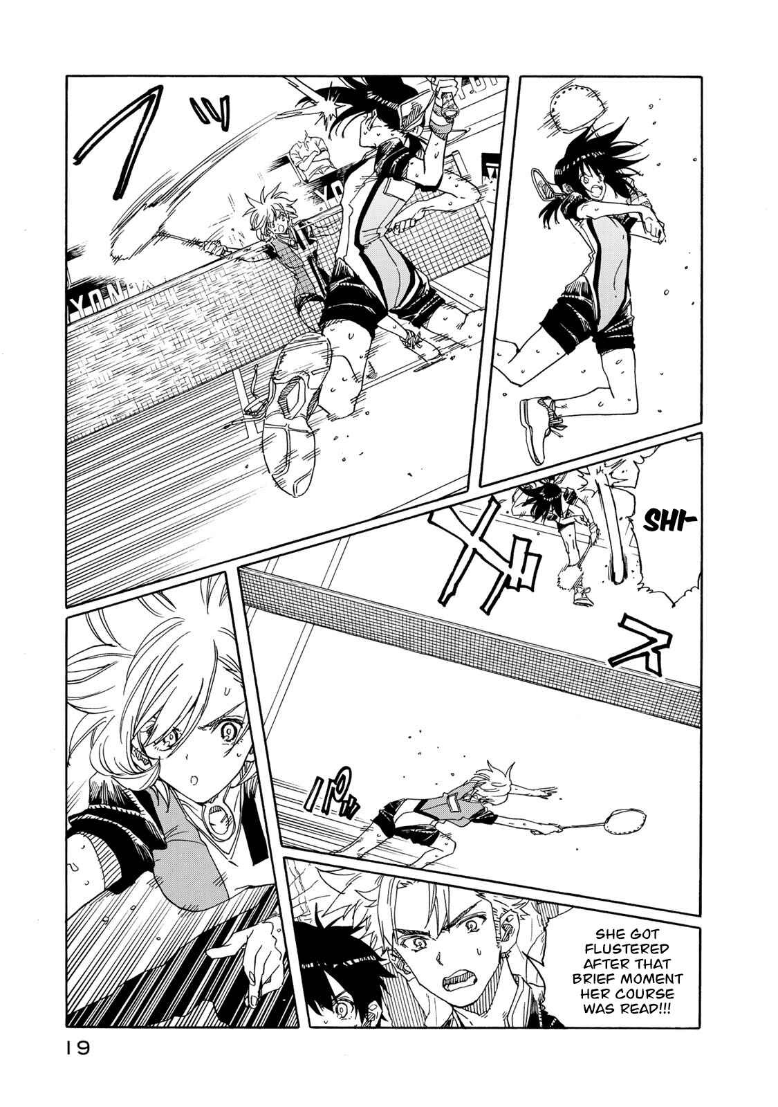 Page 20 Chapter 75 Hanebado!