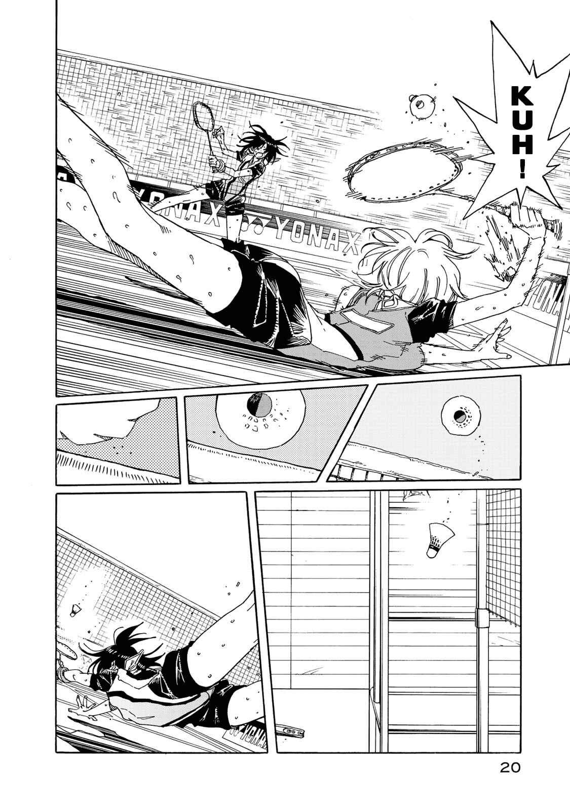 Page 21 Chapter 75 Hanebado!