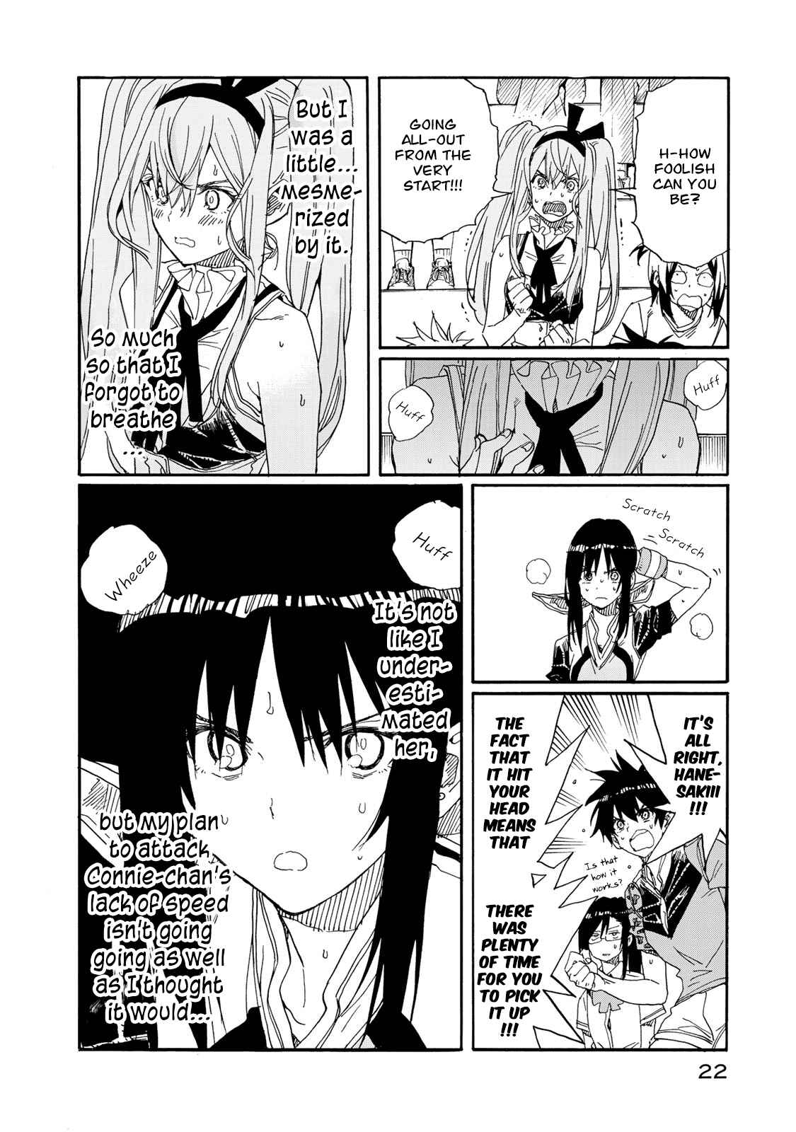 Page 23 Chapter 75 Hanebado!