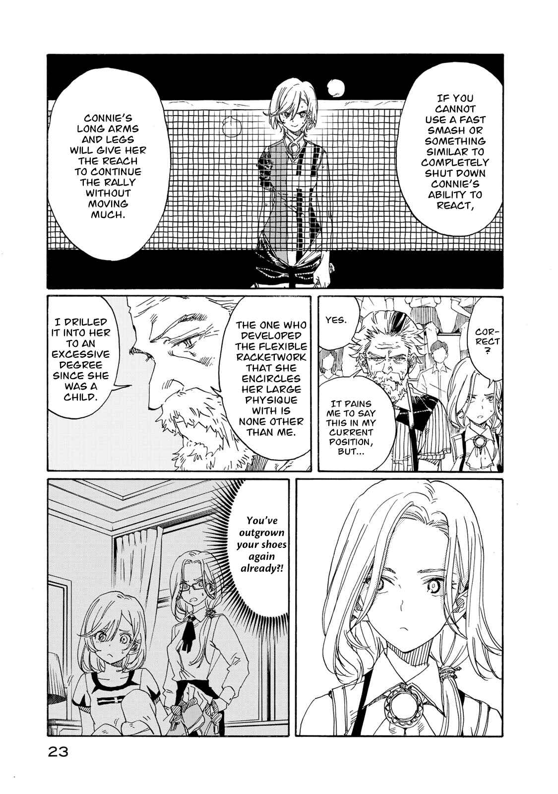 Page 24 Chapter 75 Hanebado!