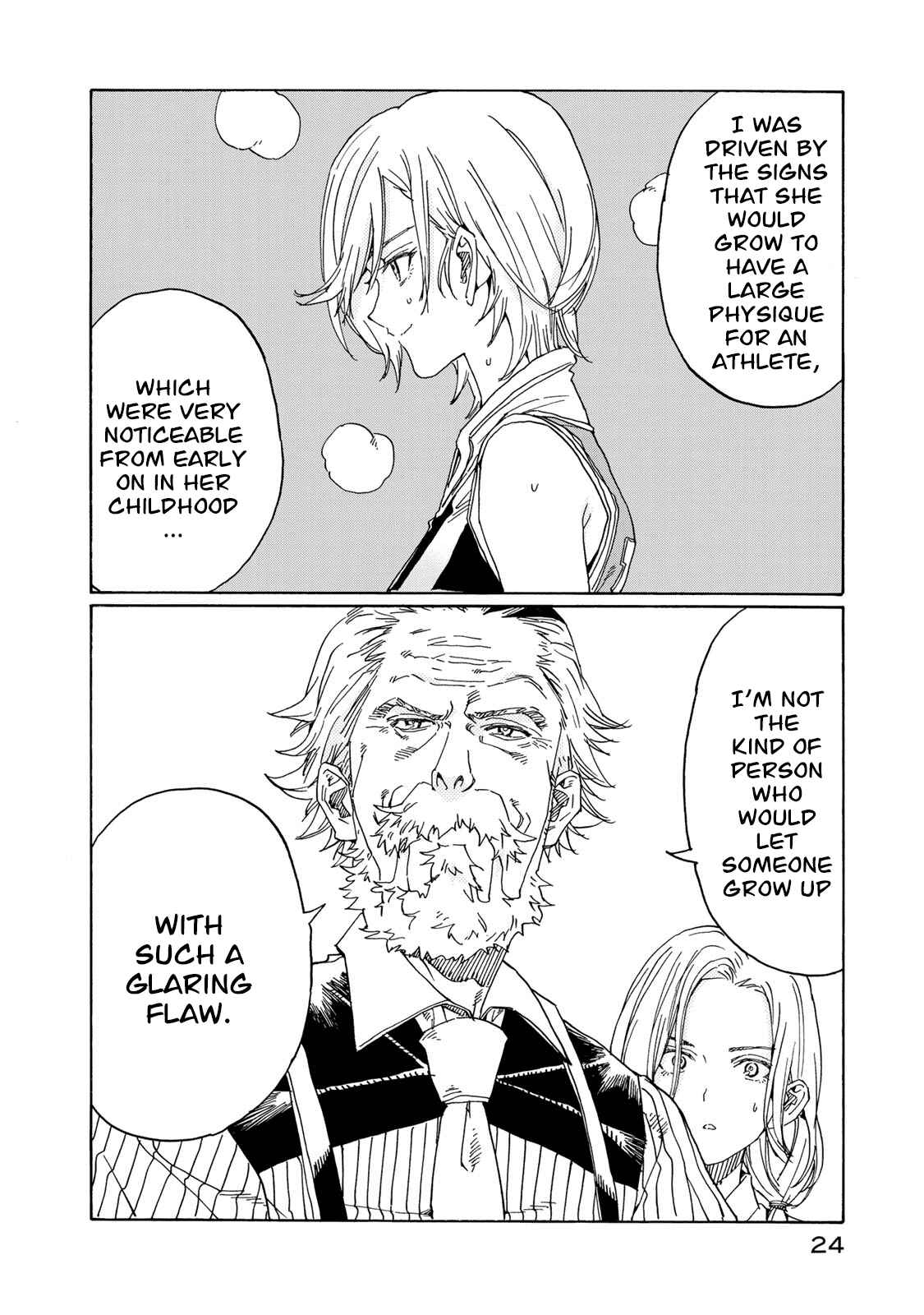 Page 25 Chapter 75 Hanebado!