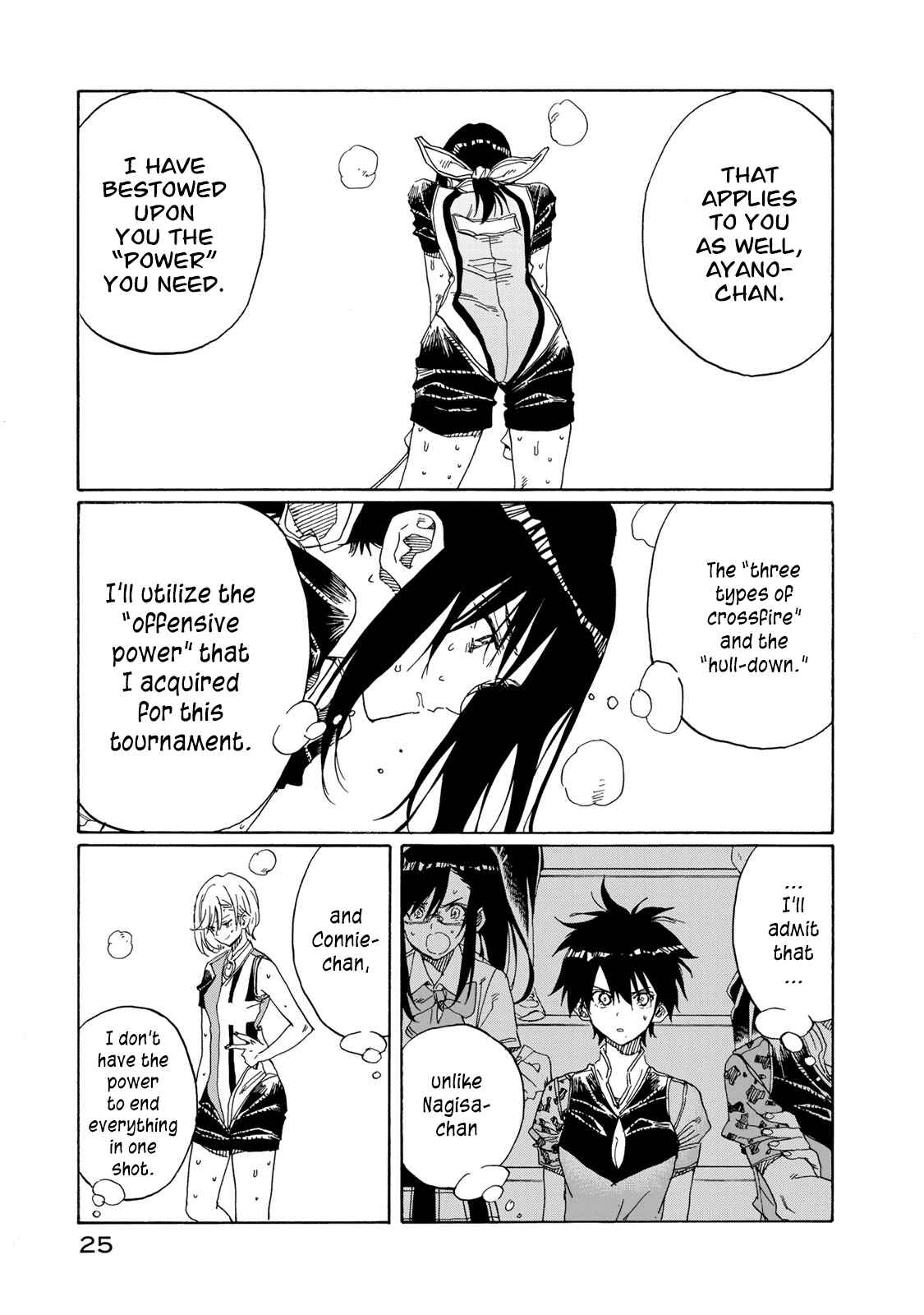 Page 26 Chapter 75 Hanebado!