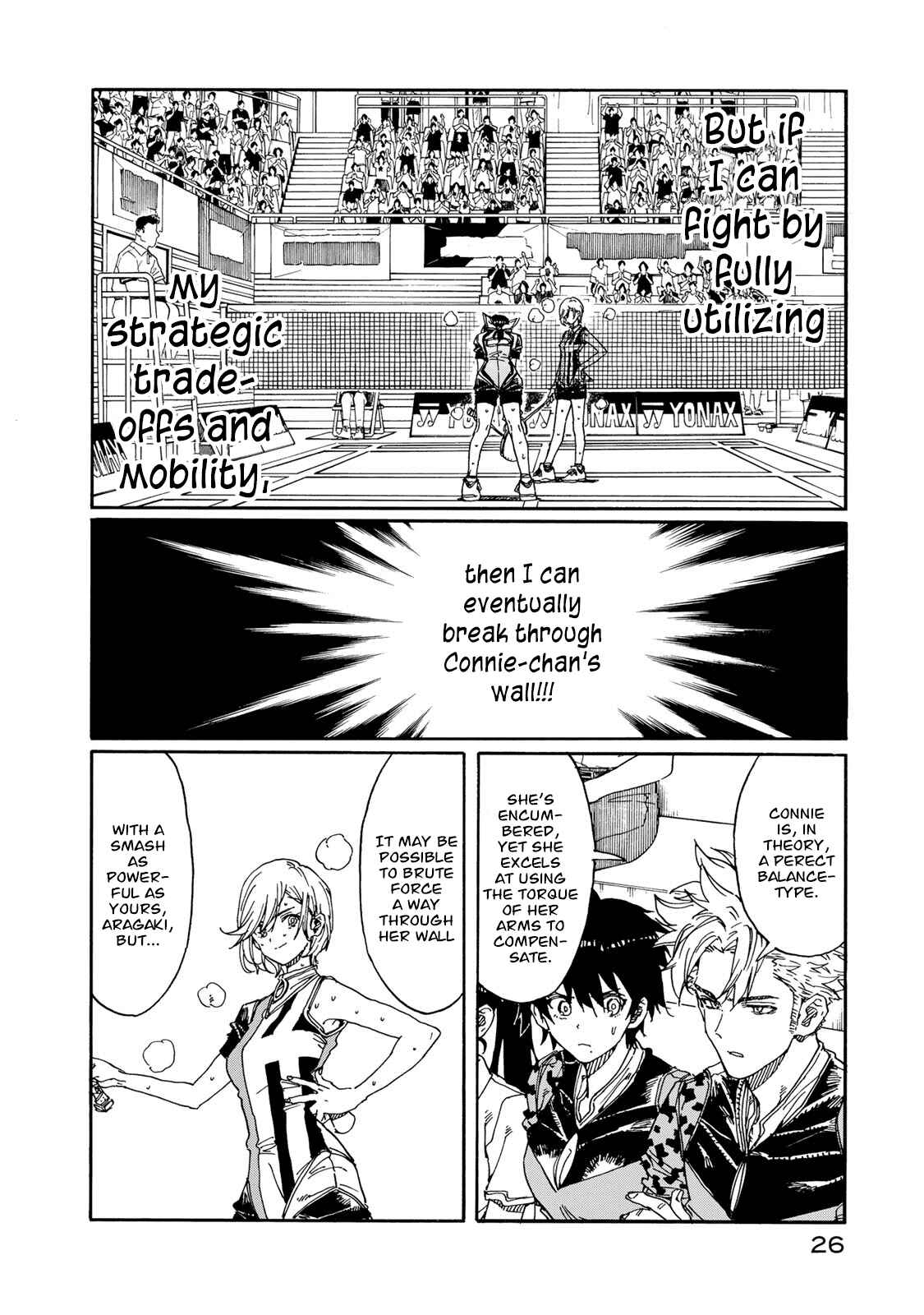 Page 27 Chapter 75 Hanebado!