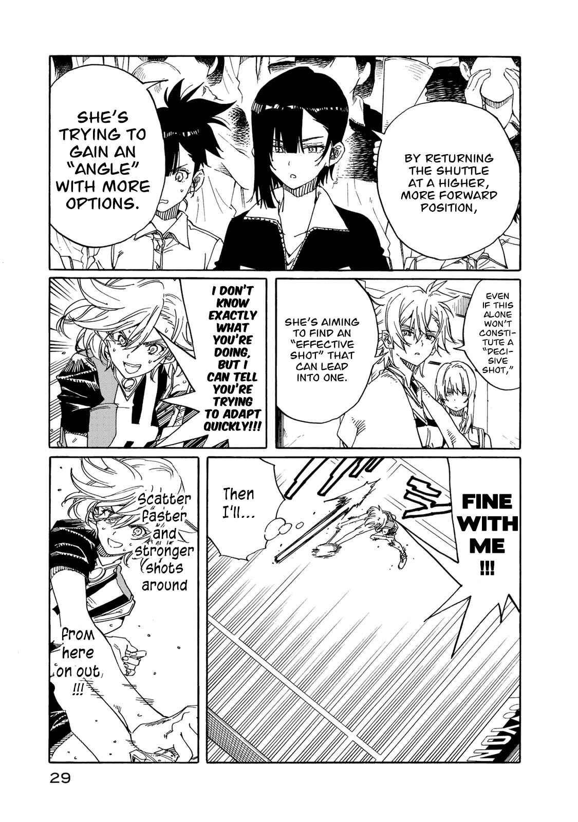 Page 30 Chapter 75 Hanebado!