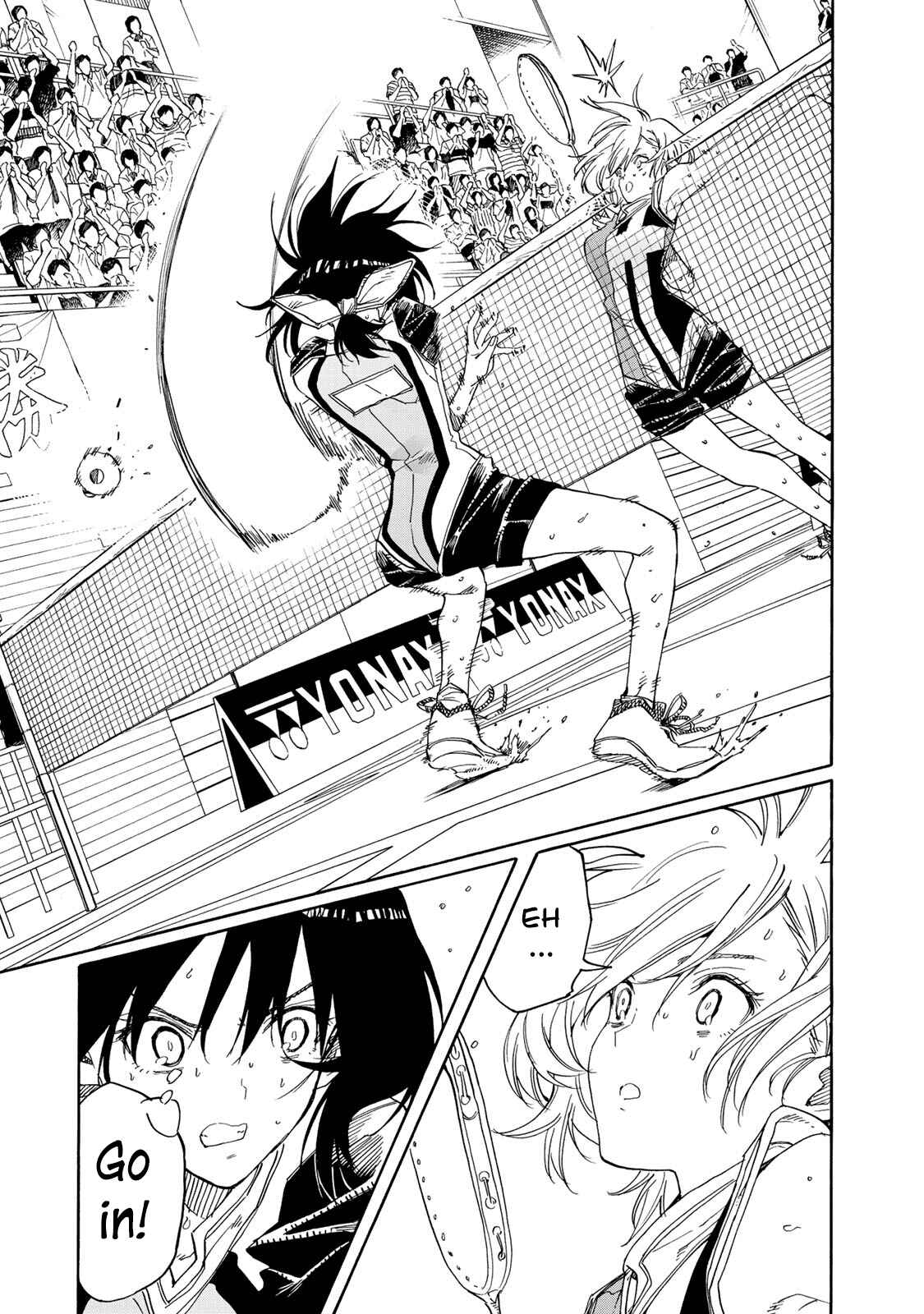 Page 34 Chapter 75 Hanebado!