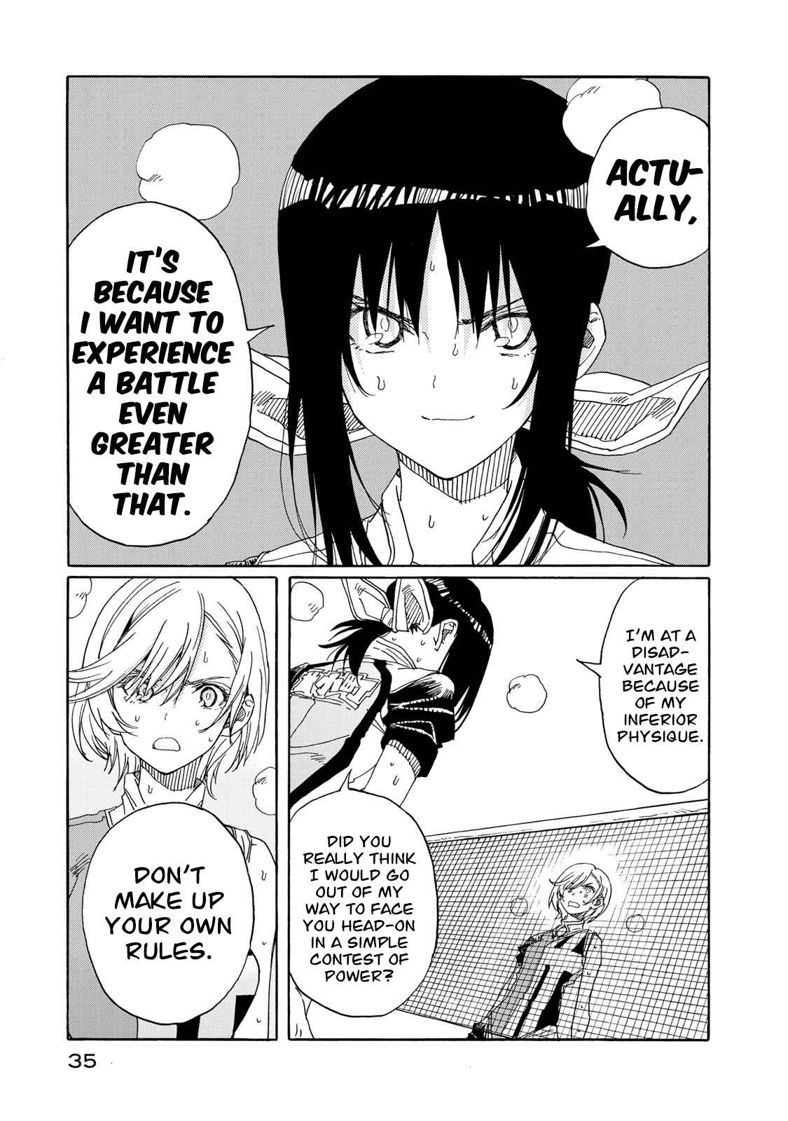 Page 36 Chapter 75 Hanebado!