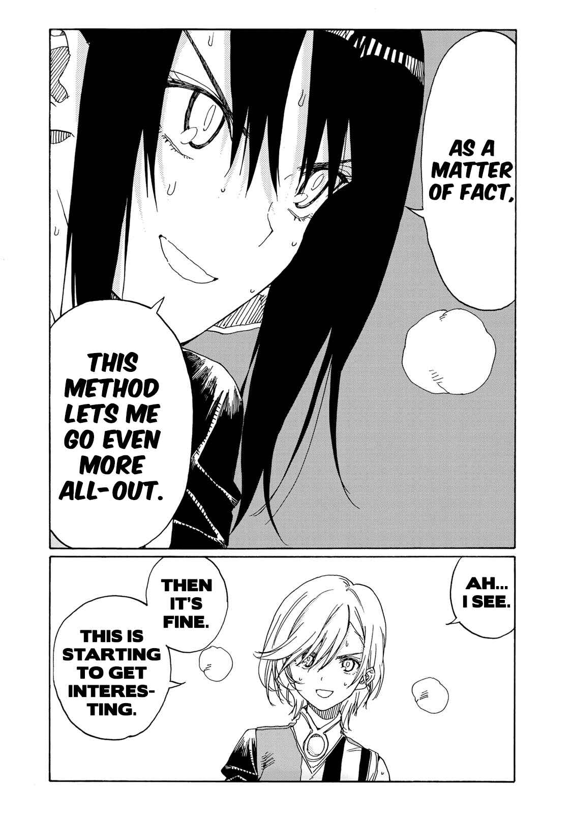 Page 38 Chapter 75 Hanebado!
