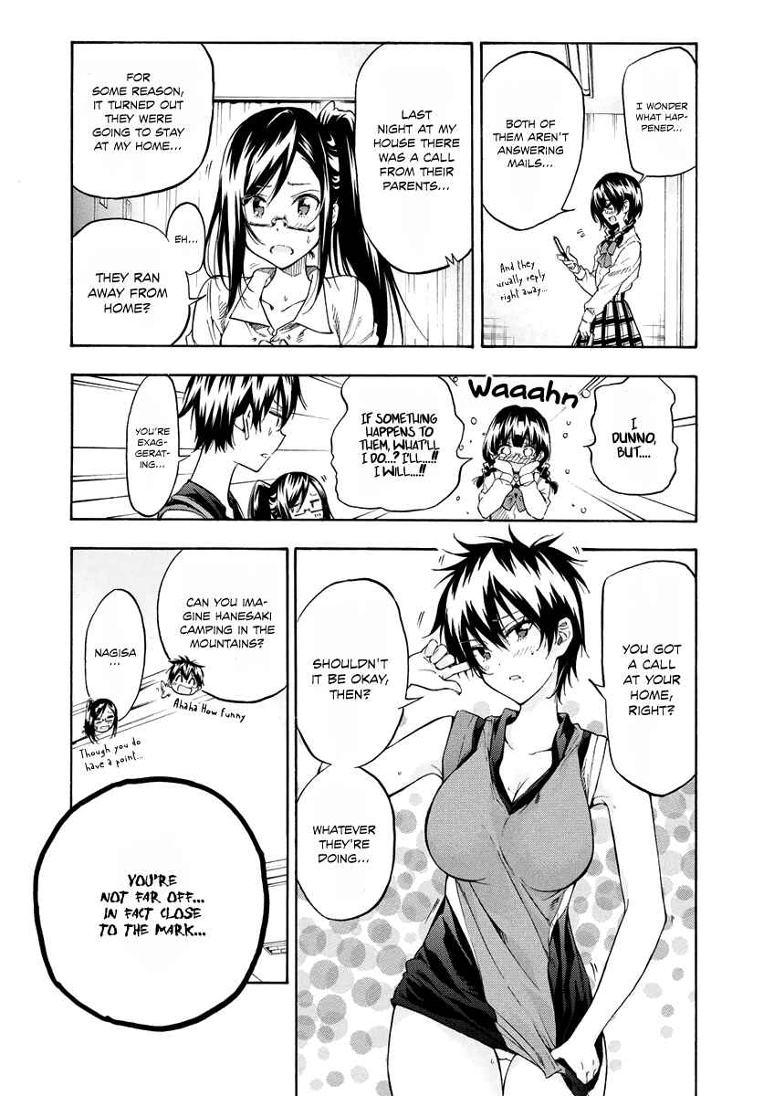 Page 17 Chapter 8 Hanebado!