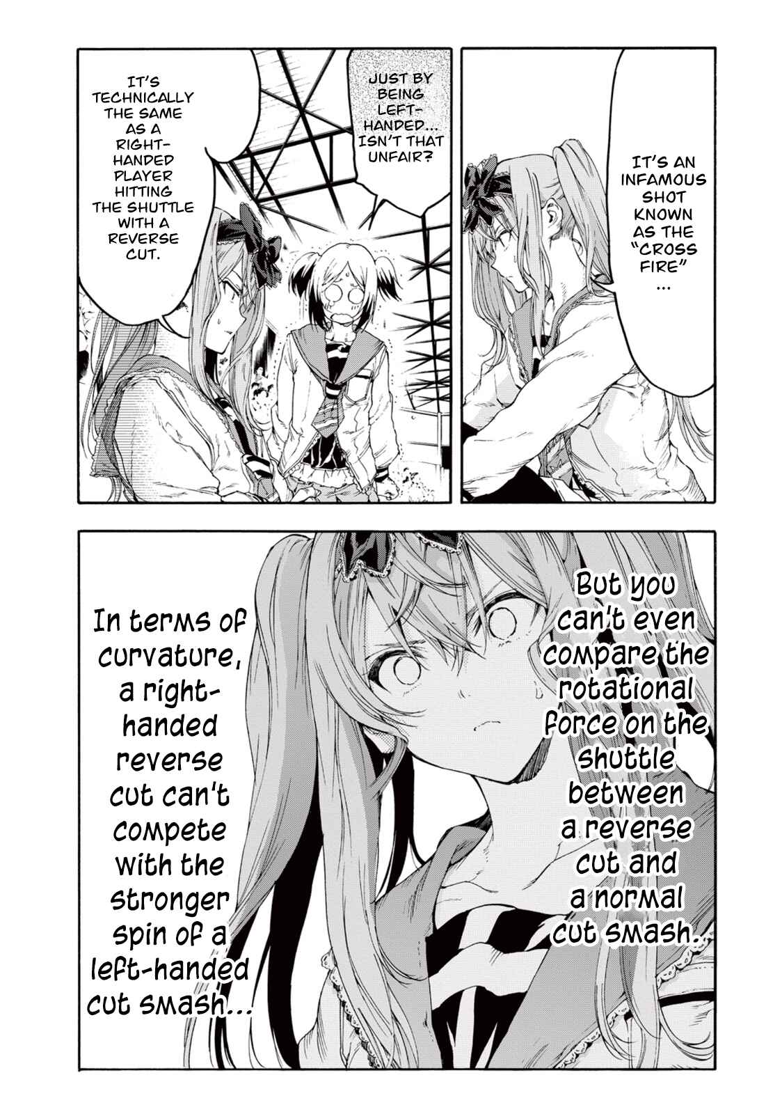 Page 17 Chapter 26 Hanebado!