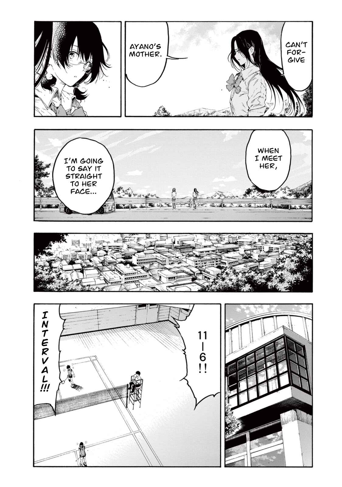 Page 33 Chapter 26 Hanebado!