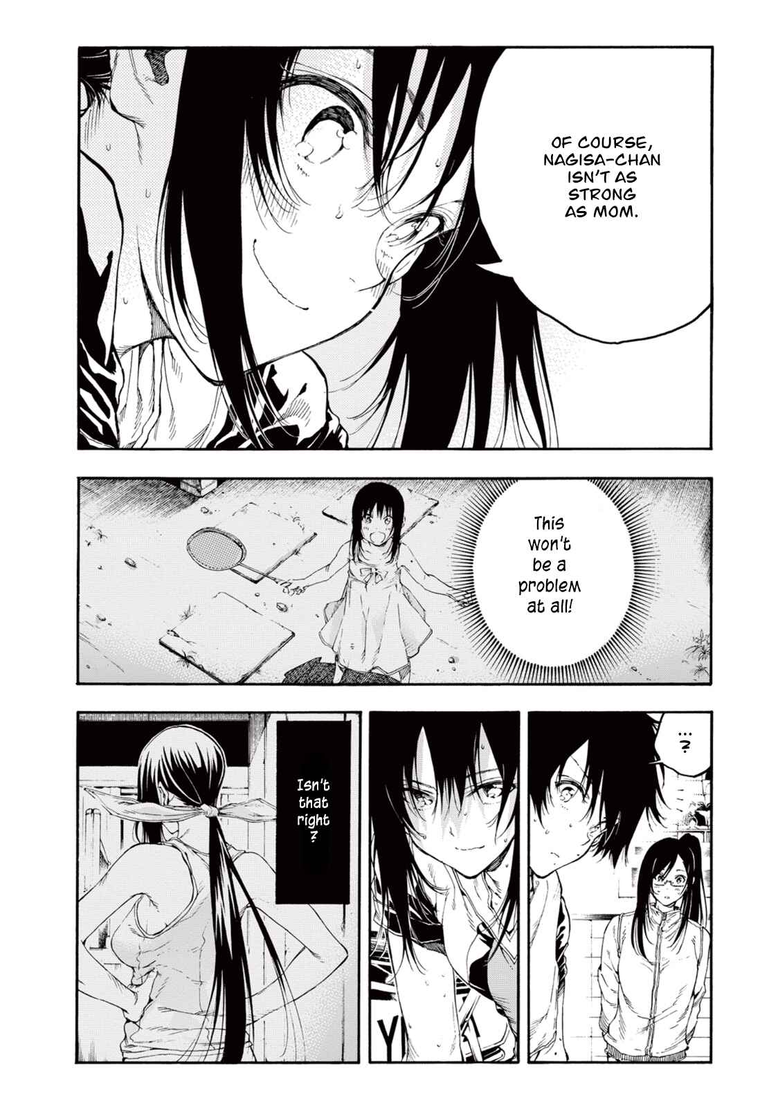 Page 37 Chapter 26 Hanebado!