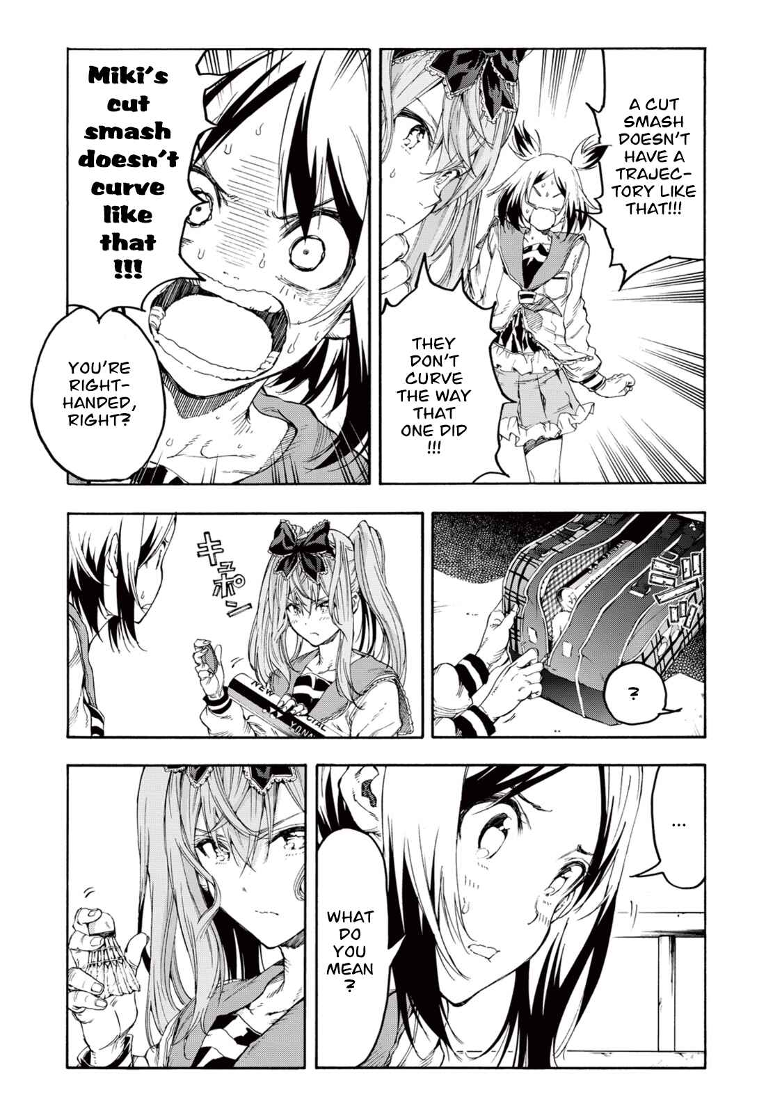 Page 8 Chapter 26 Hanebado!