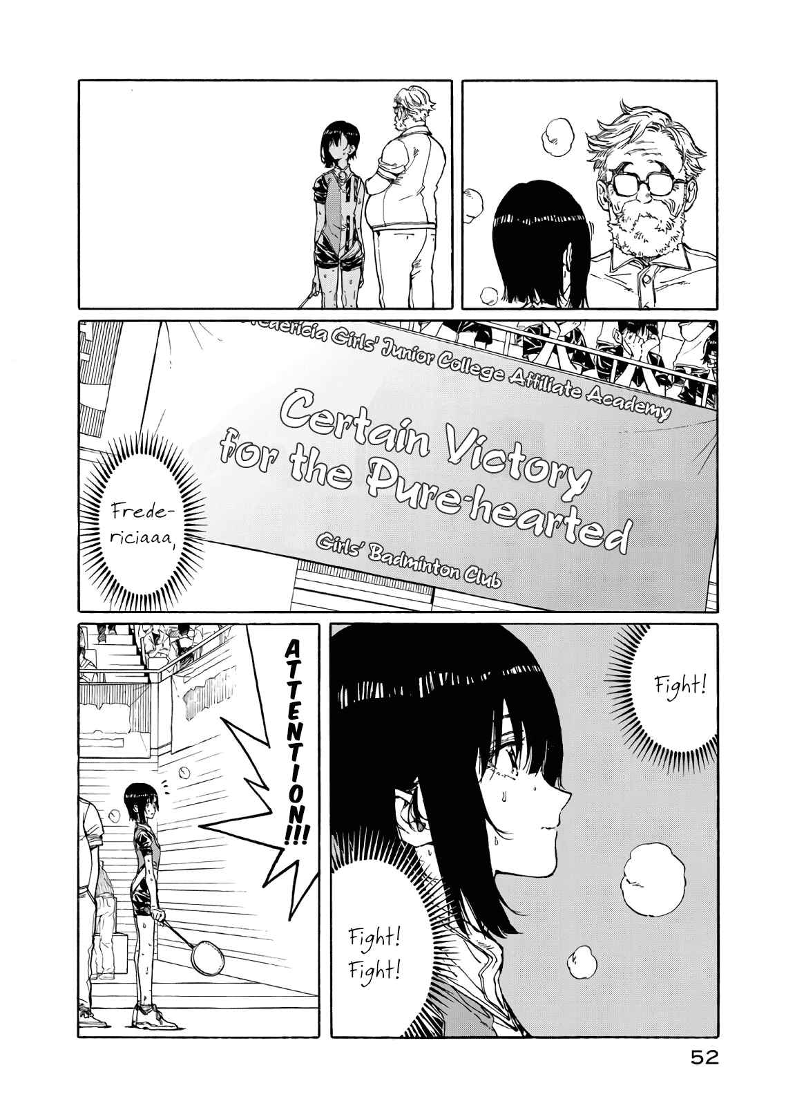 Page 10 Chapter 71 Hanebado!