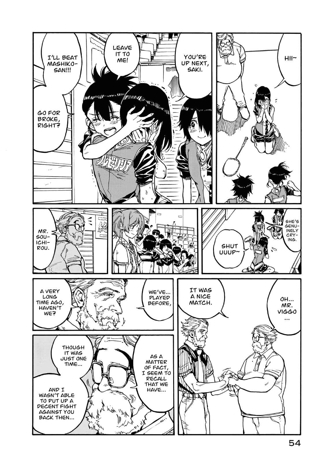 Page 12 Chapter 71 Hanebado!