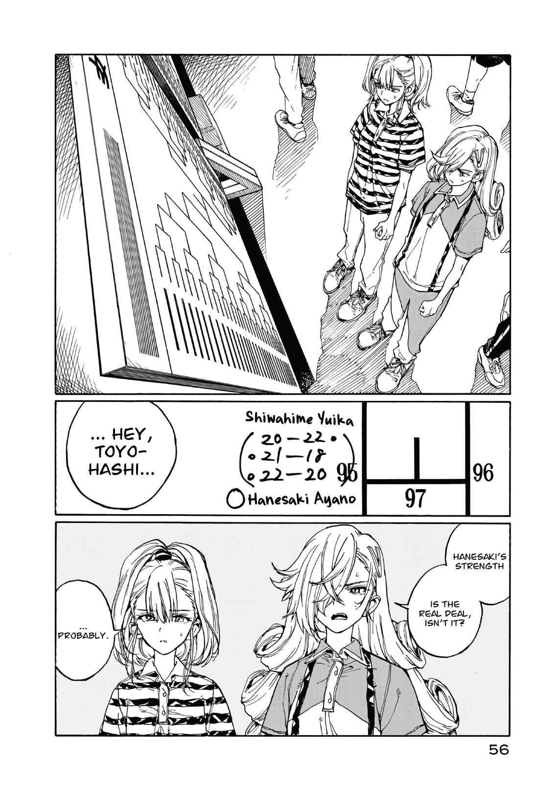 Page 14 Chapter 71 Hanebado!