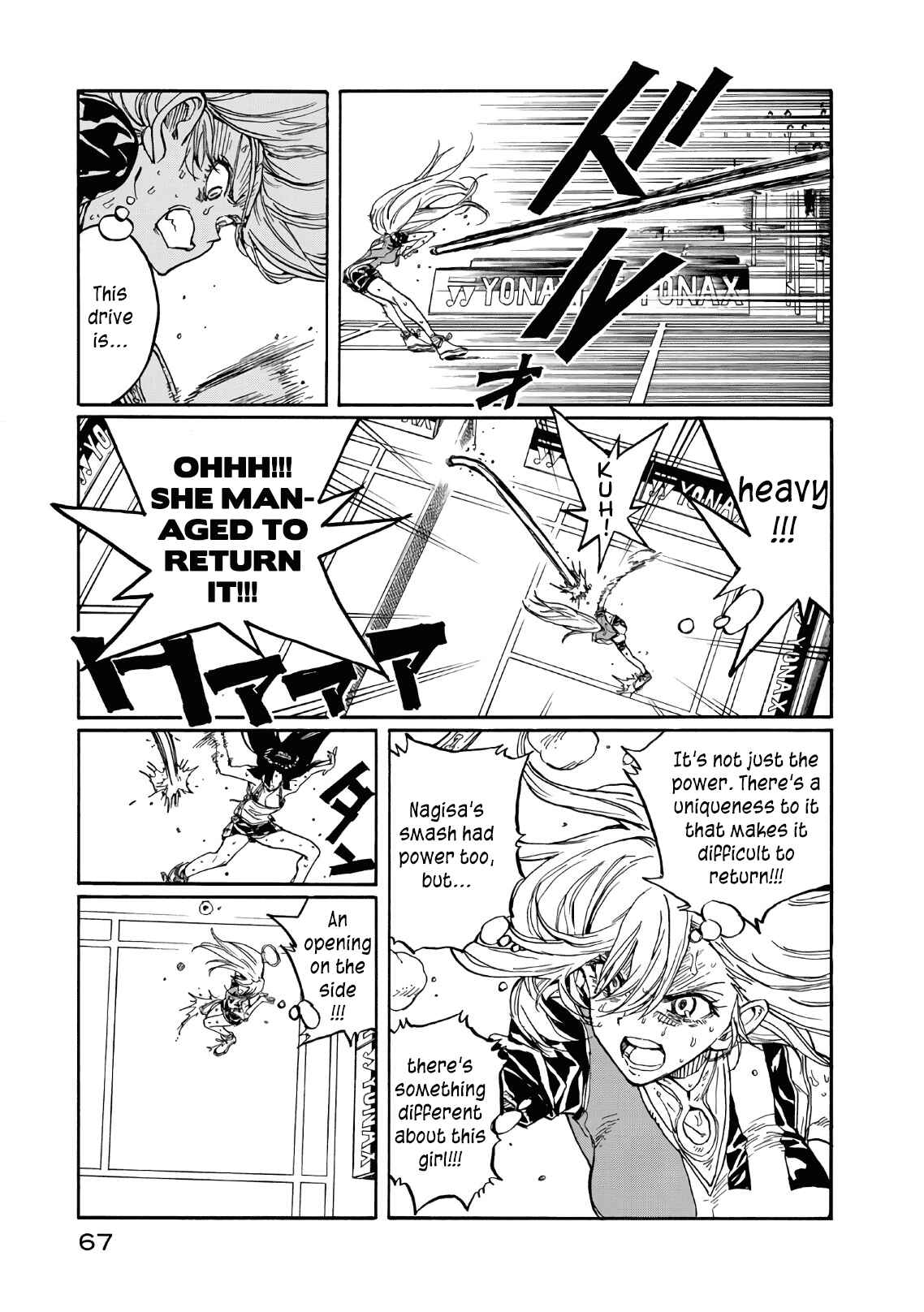 Page 24 Chapter 71 Hanebado!
