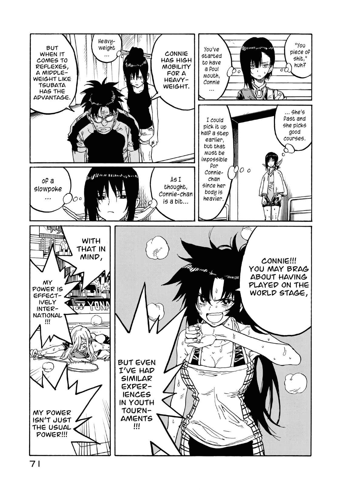 Page 28 Chapter 71 Hanebado!