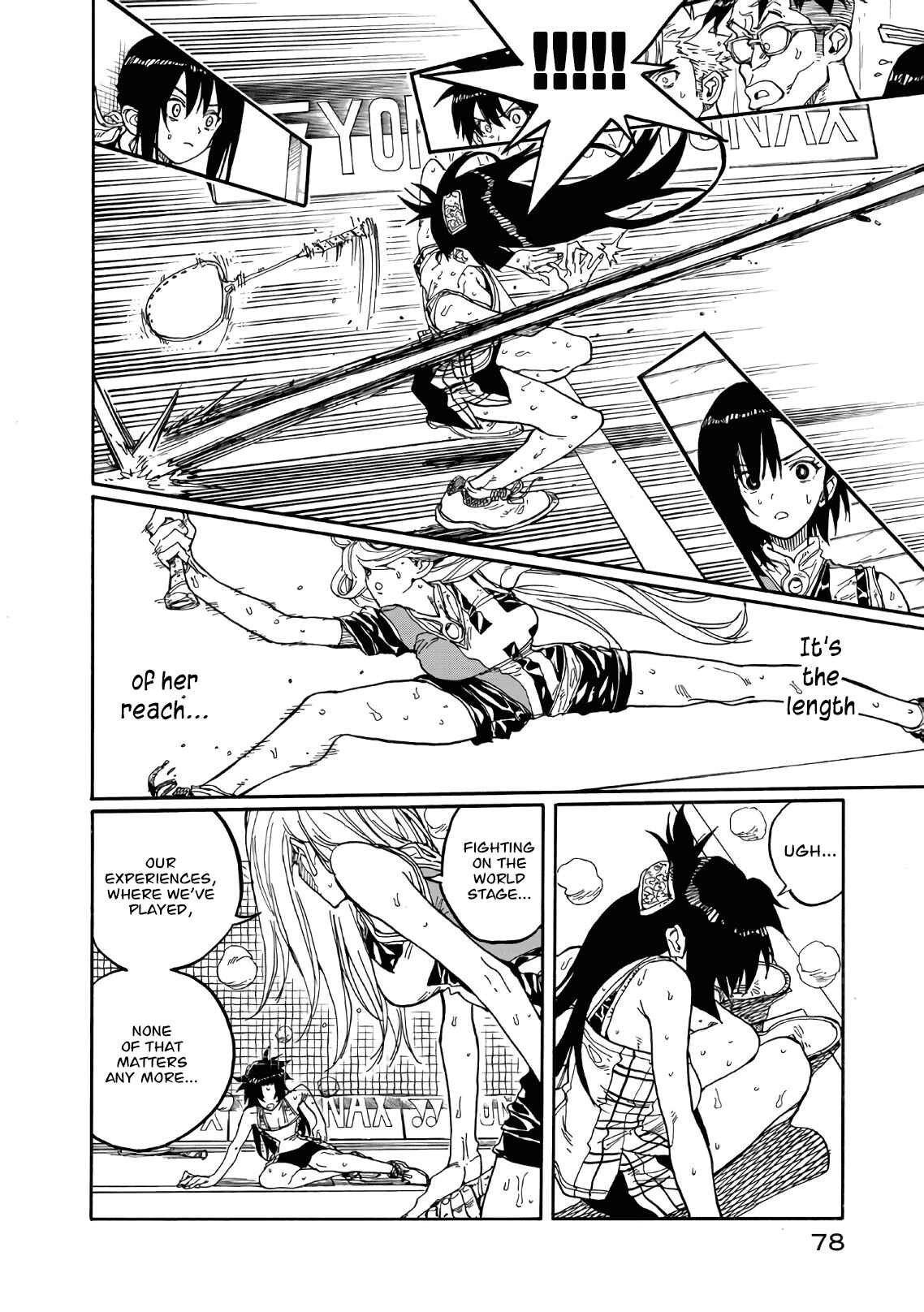 Page 34 Chapter 71 Hanebado!