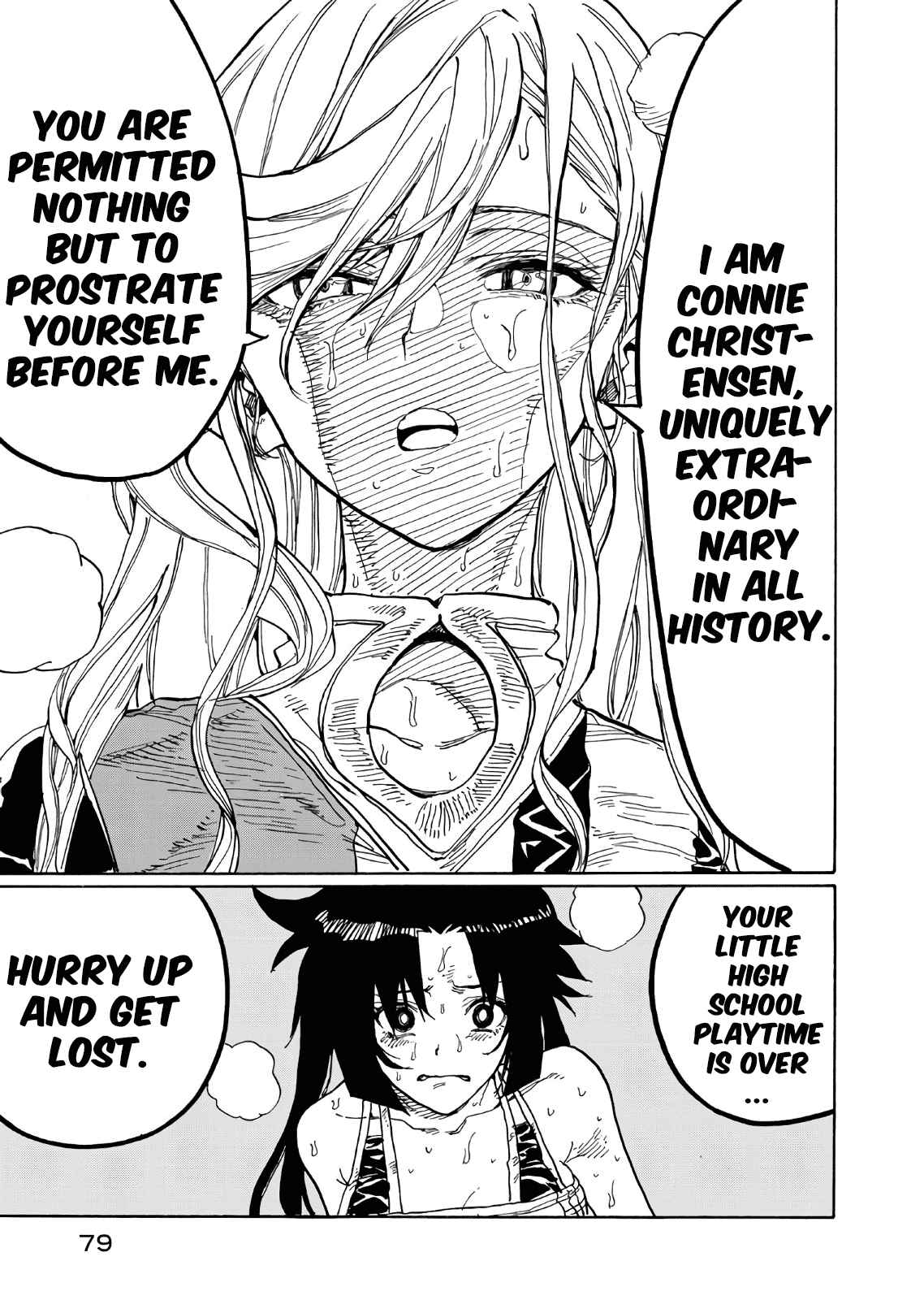Page 35 Chapter 71 Hanebado!