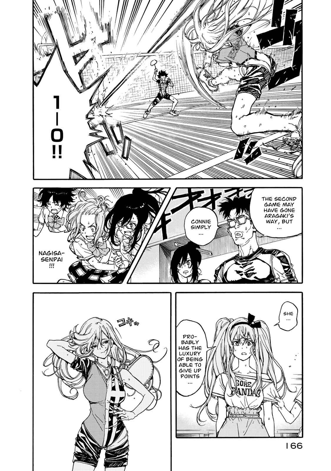 Page 16 Chapter 60 Hanebado!
