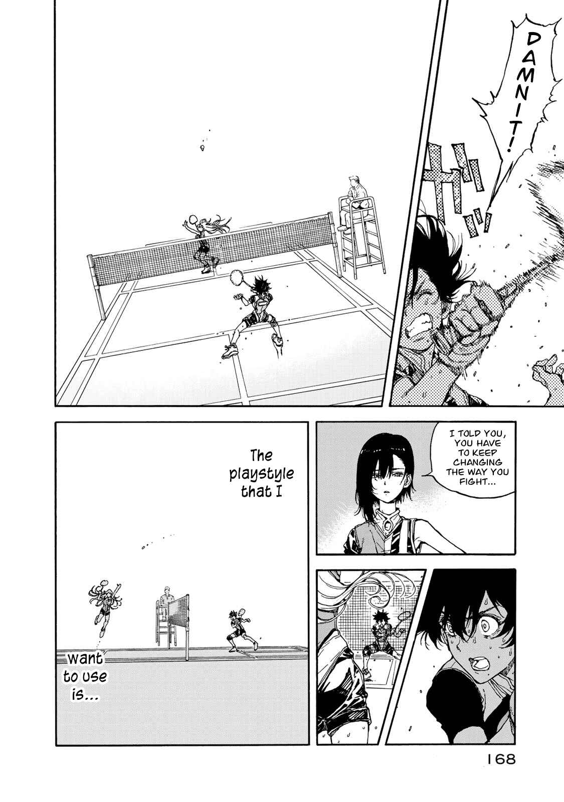 Page 18 Chapter 60 Hanebado!