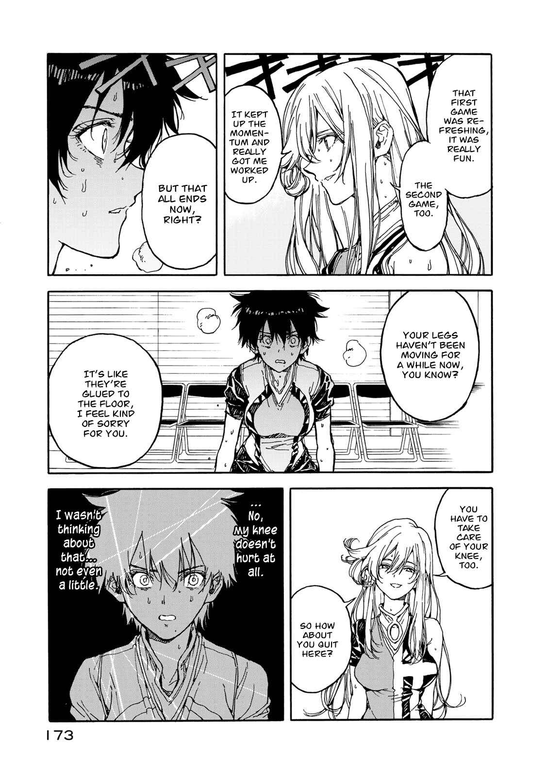 Page 23 Chapter 60 Hanebado!