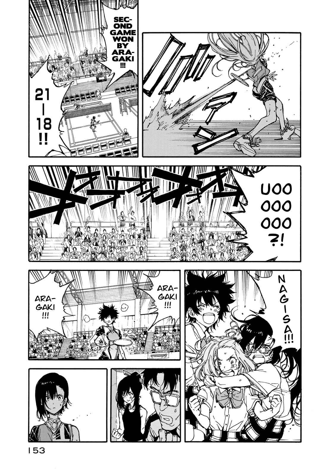 Page 3 Chapter 60 Hanebado!