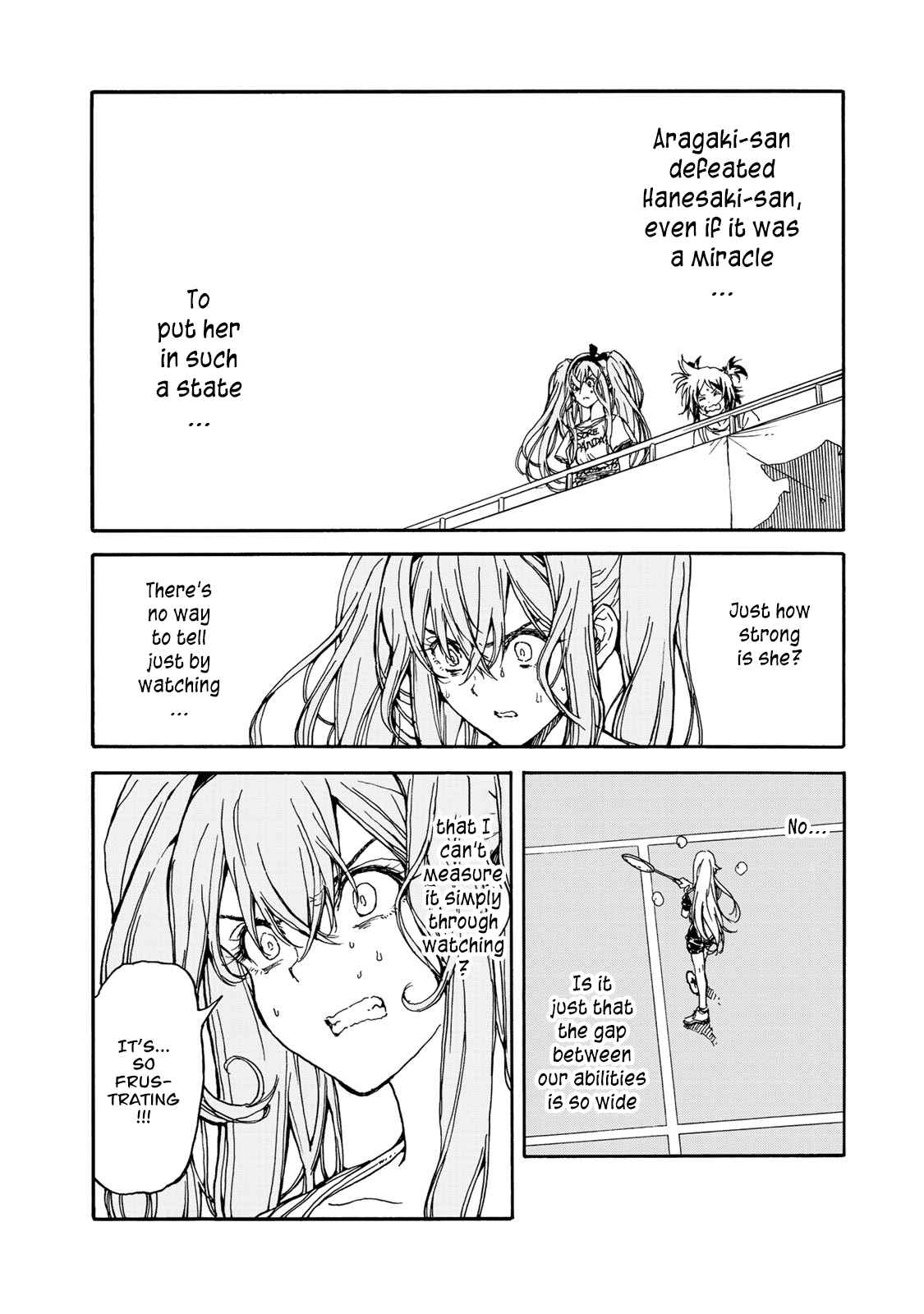 Page 30 Chapter 60 Hanebado!