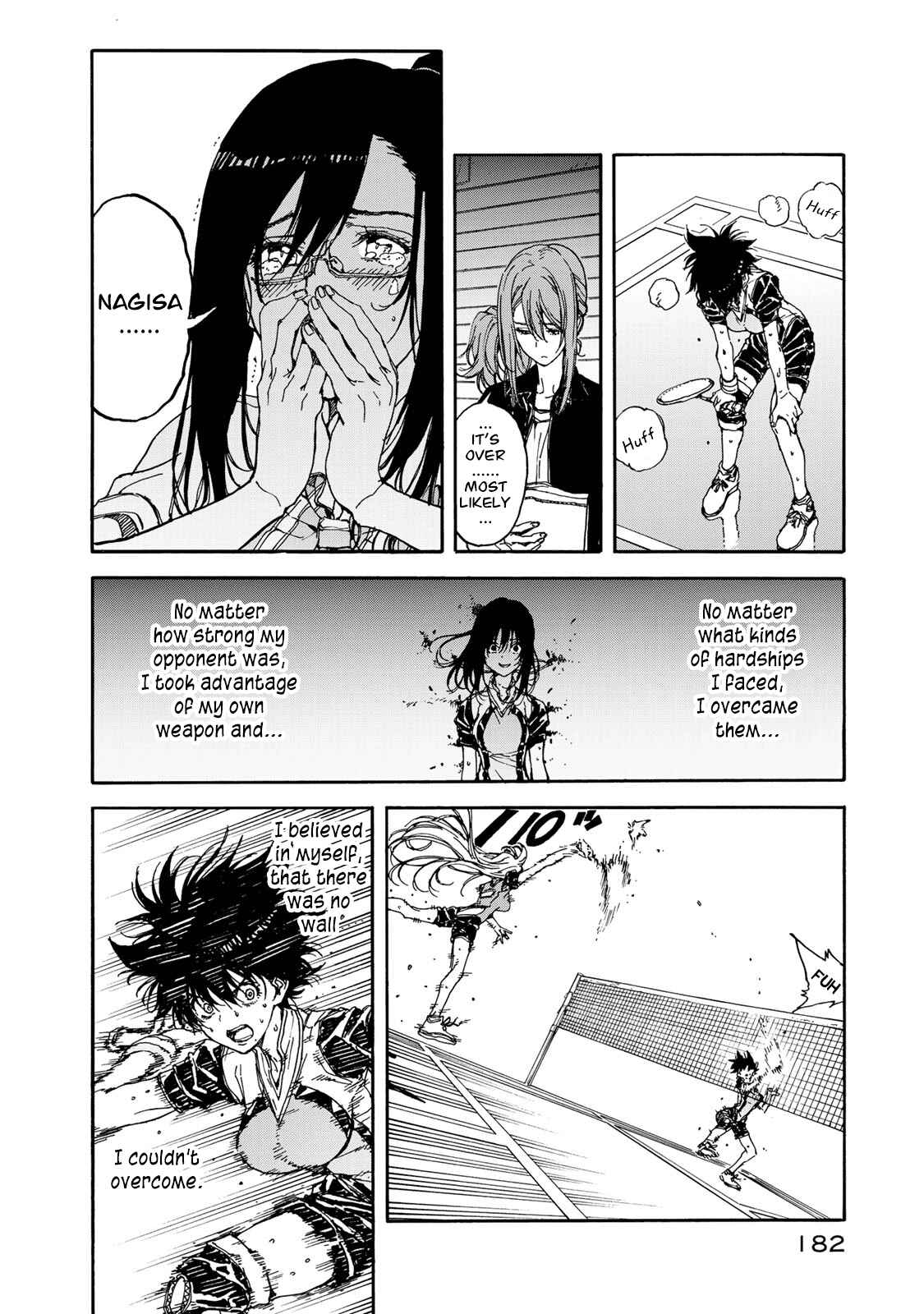 Page 32 Chapter 60 Hanebado!