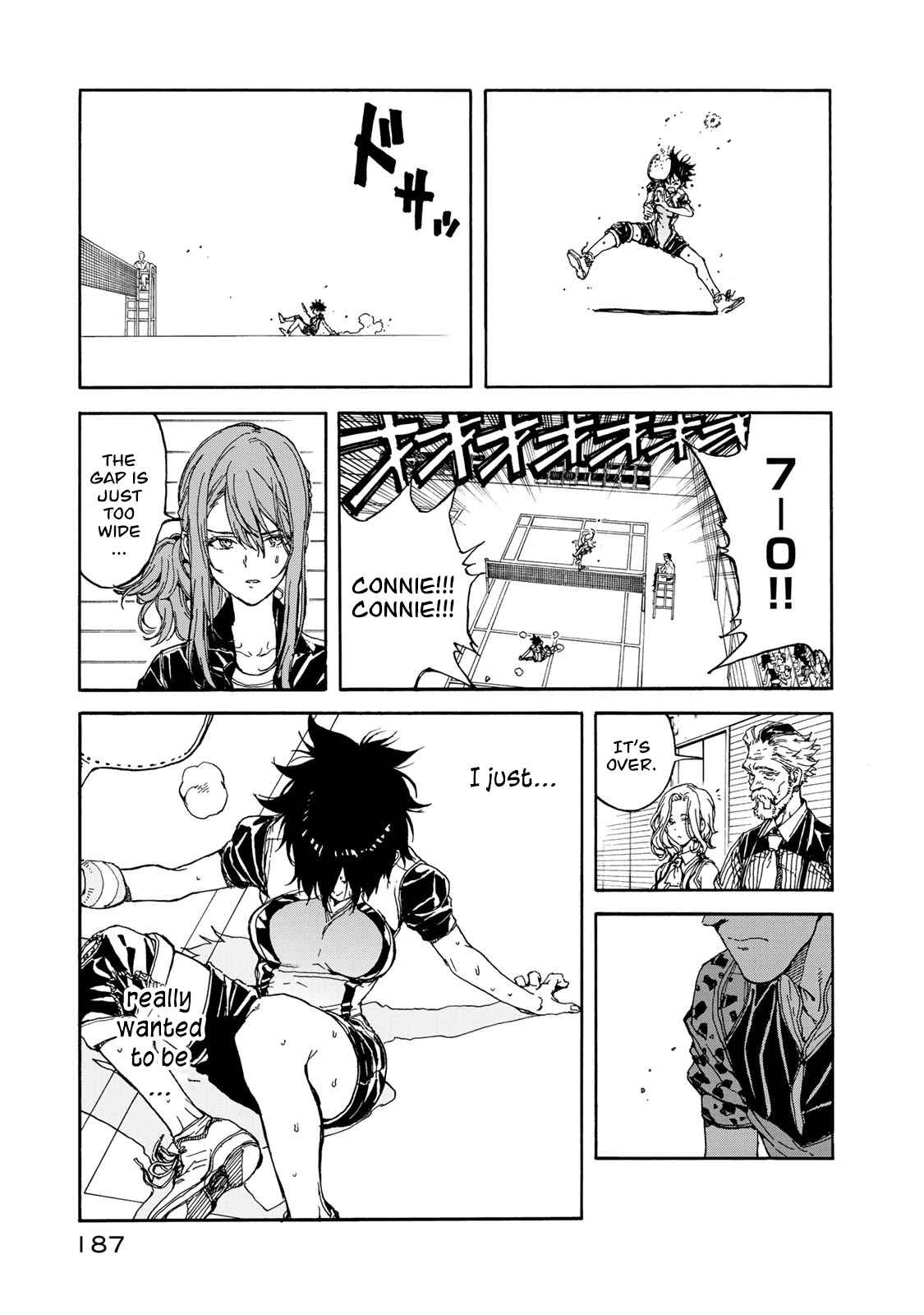 Page 37 Chapter 60 Hanebado!