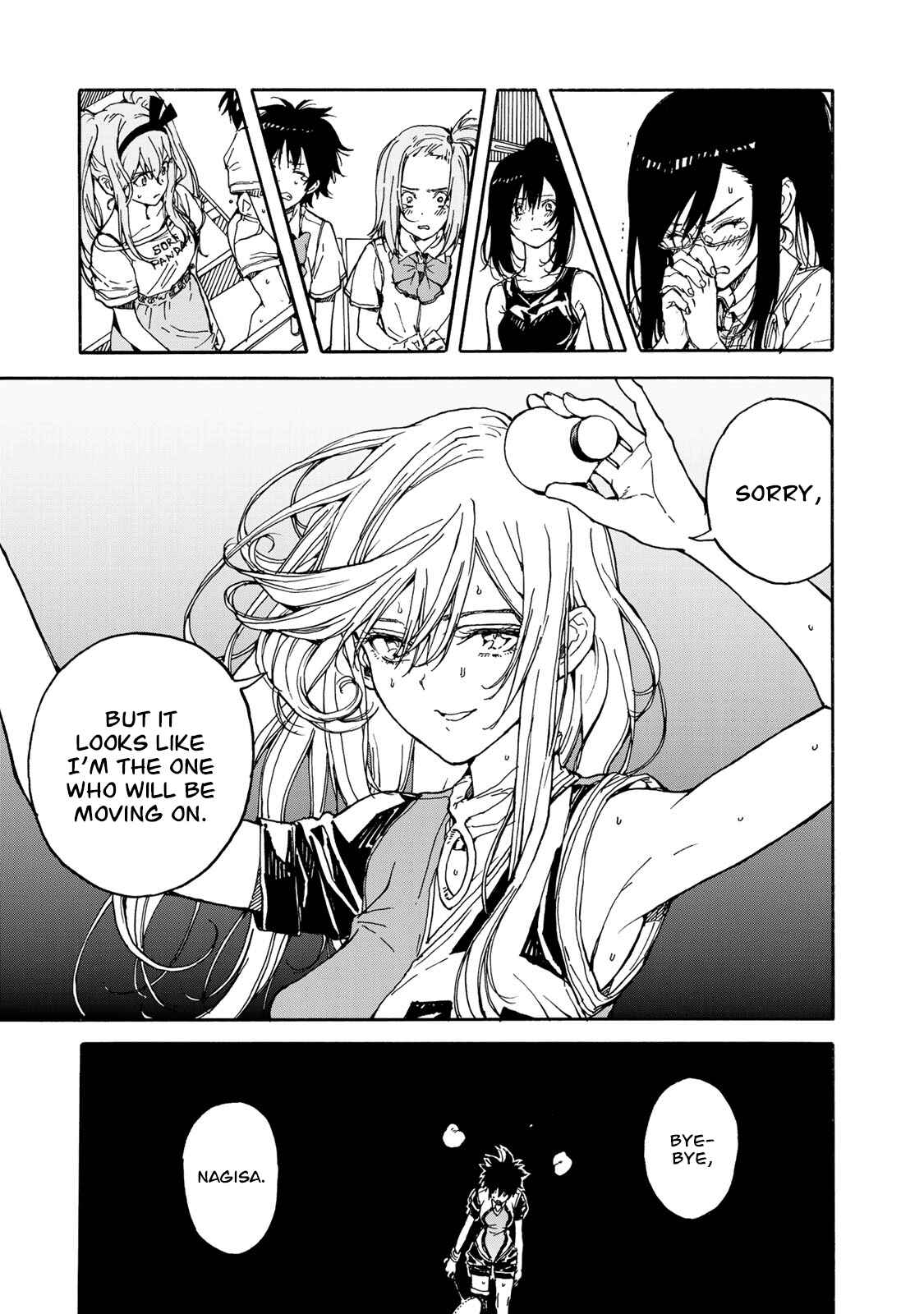 Page 39 Chapter 60 Hanebado!