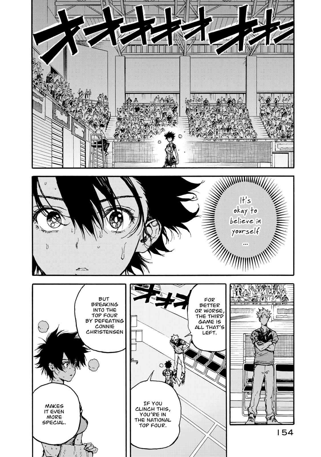 Page 4 Chapter 60 Hanebado!