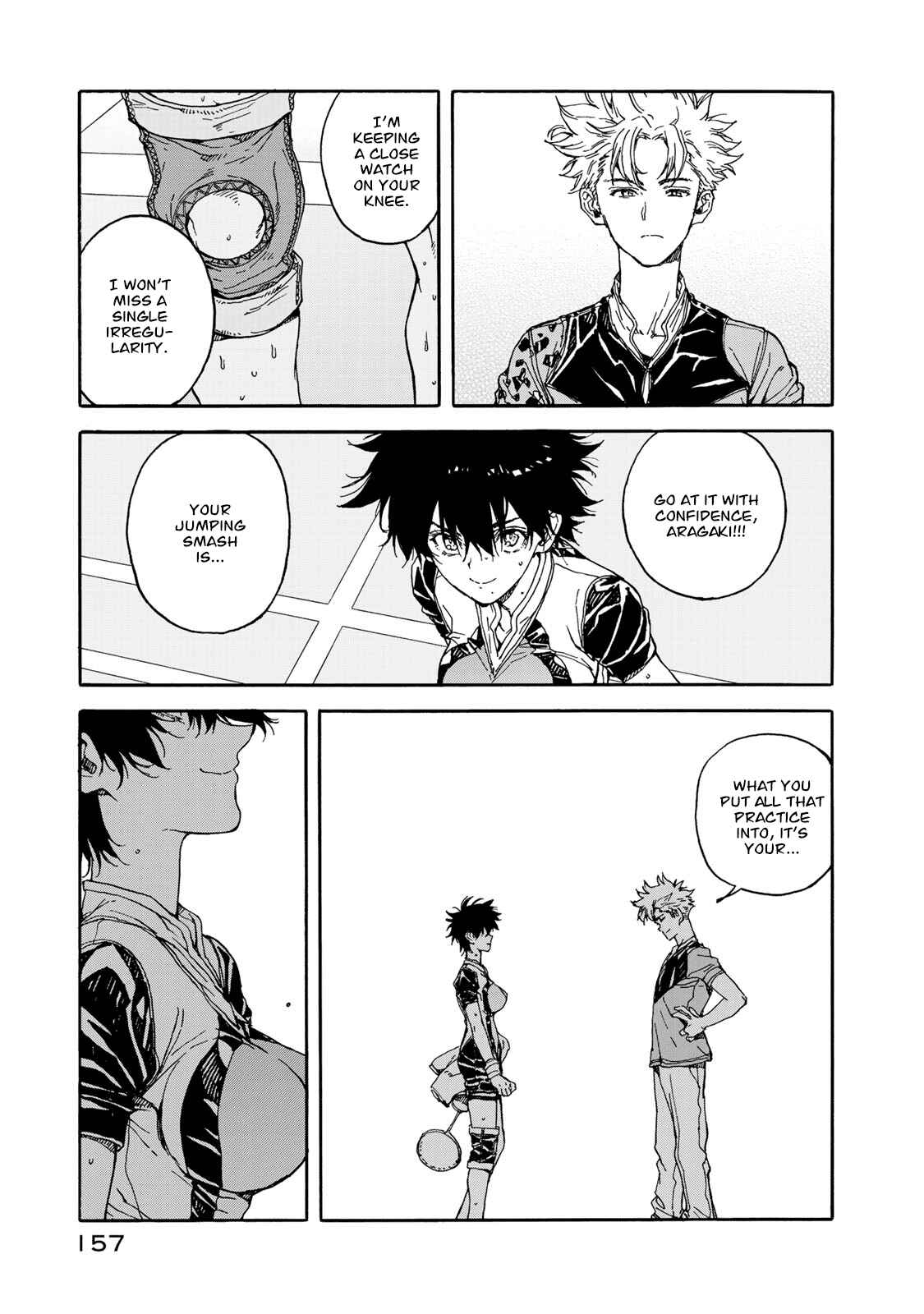 Page 7 Chapter 60 Hanebado!