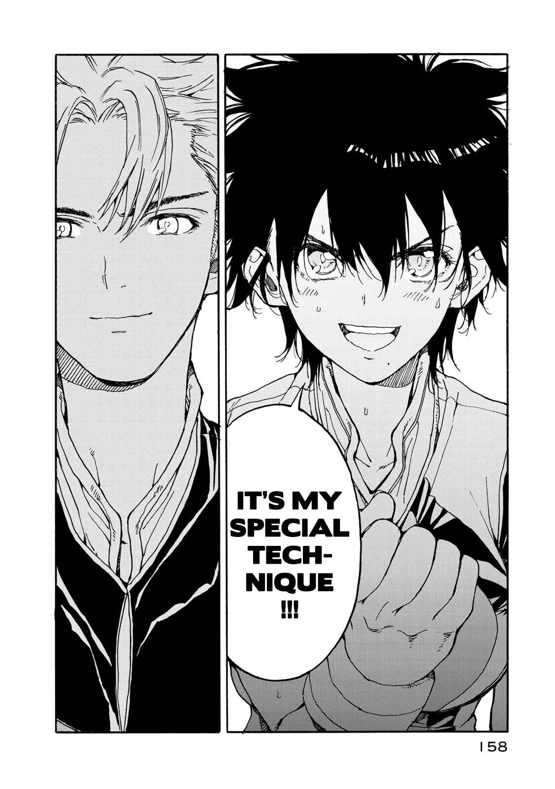 Page 8 Chapter 60 Hanebado!