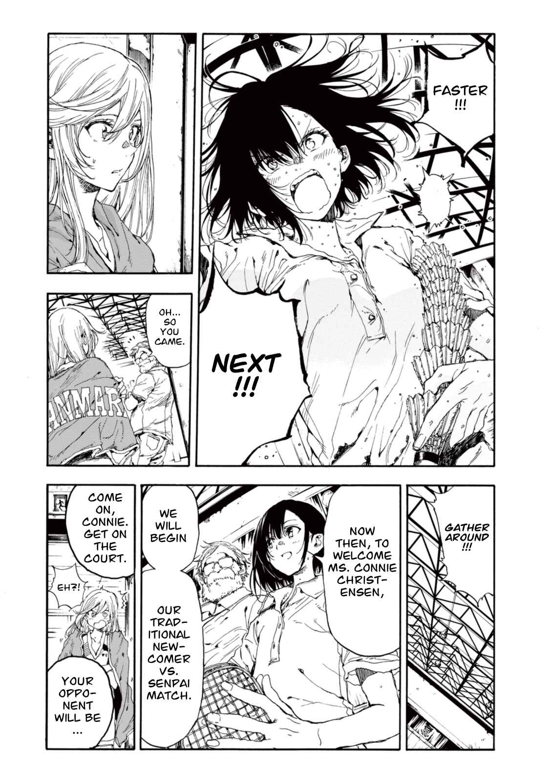 Page 11 Chapter 20.5 Hanebado!