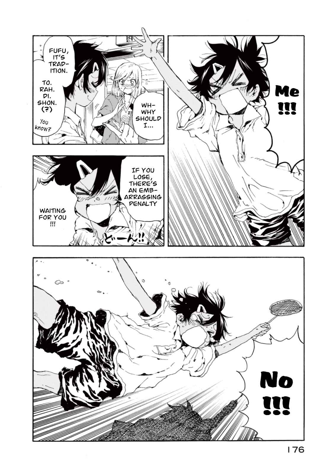 Page 12 Chapter 20.5 Hanebado!