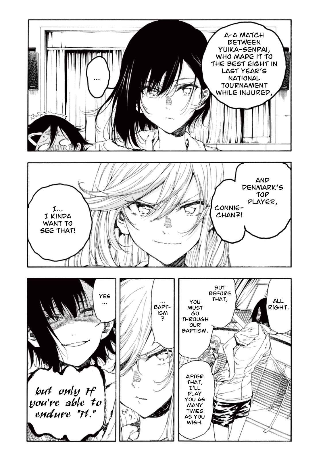 Page 15 Chapter 20.5 Hanebado!