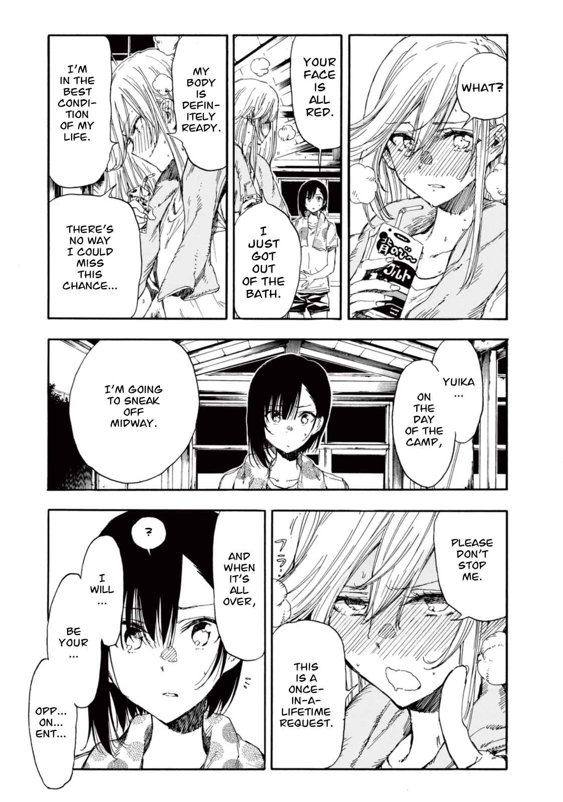 Page 24 Chapter 20.5 Hanebado!