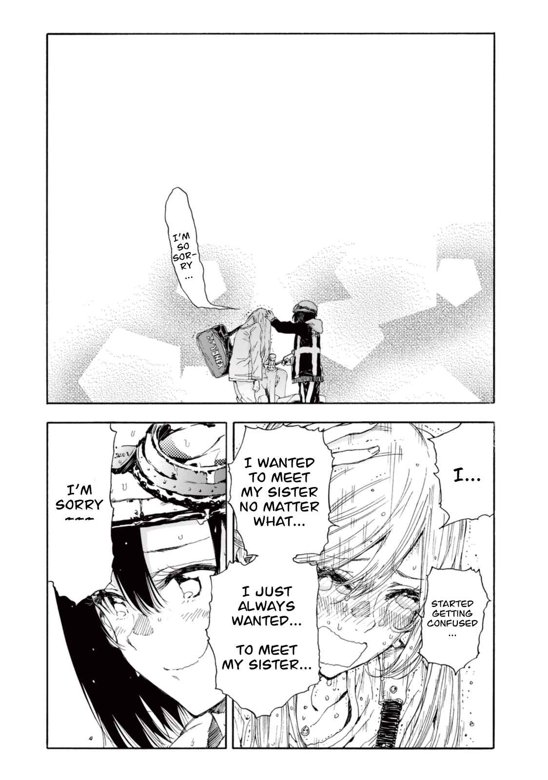 Page 37 Chapter 20.5 Hanebado!