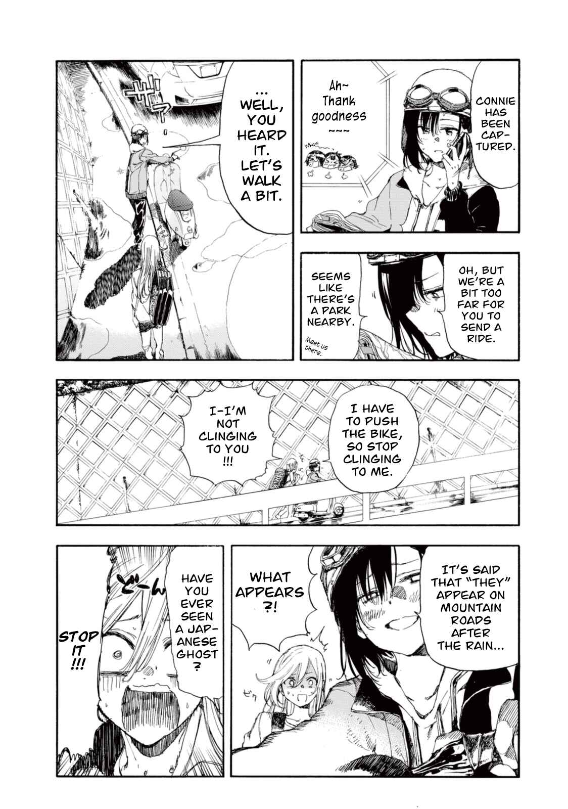 Page 38 Chapter 20.5 Hanebado!