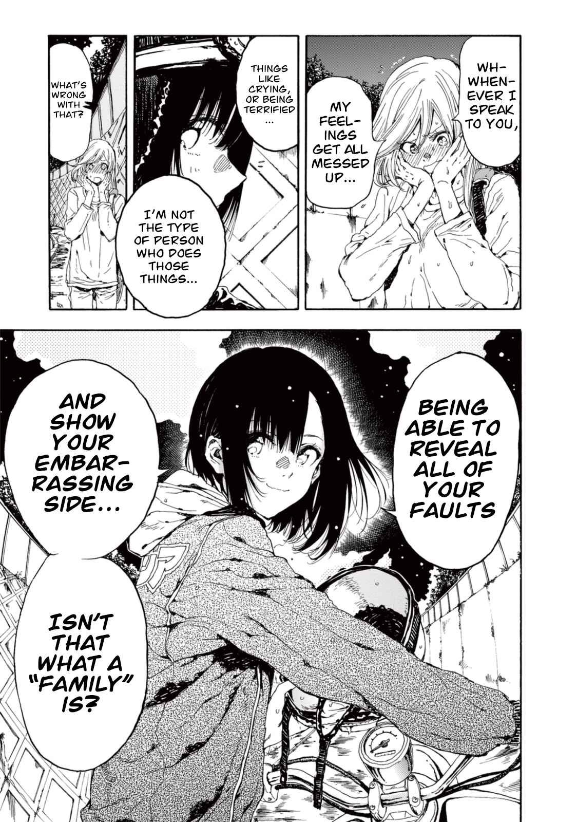 Page 39 Chapter 20.5 Hanebado!