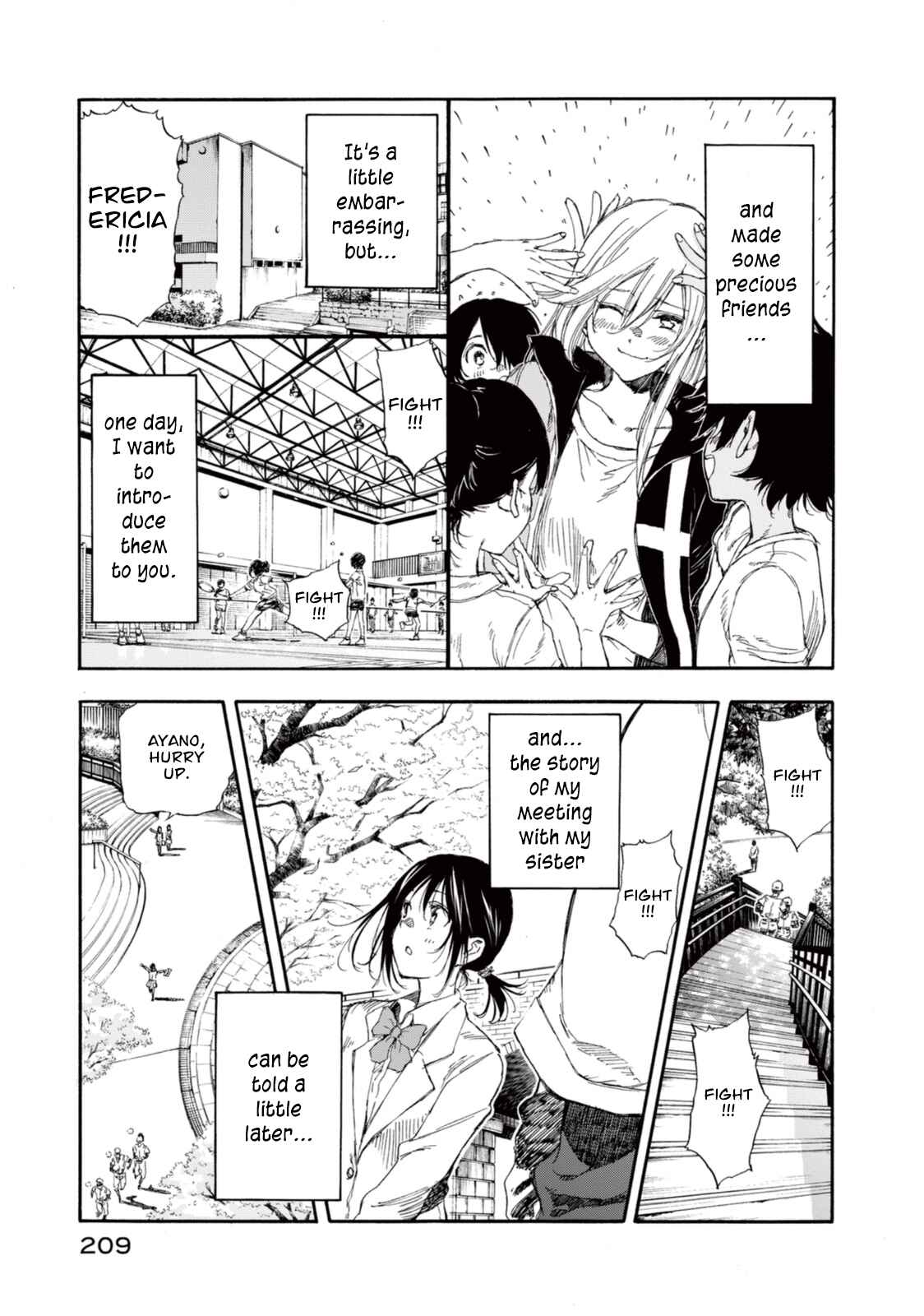 Page 43 Chapter 20.5 Hanebado!