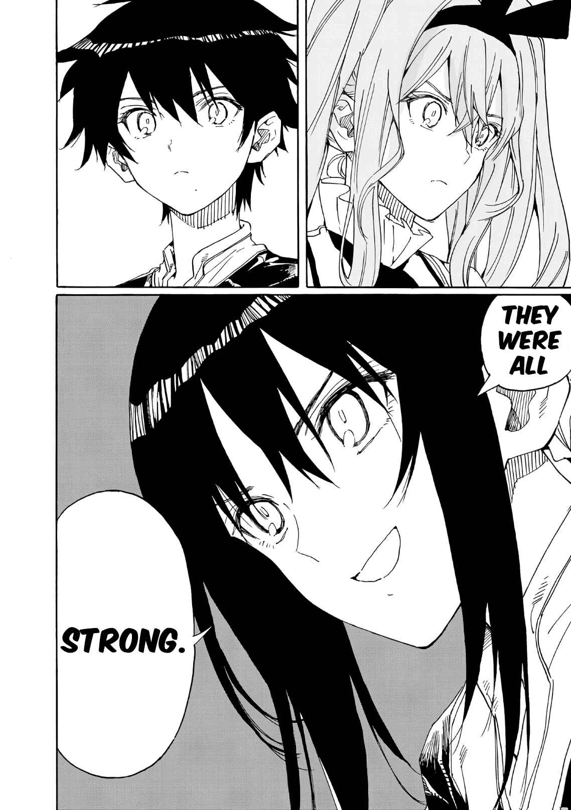 Page 11 Chapter 74 Hanebado!