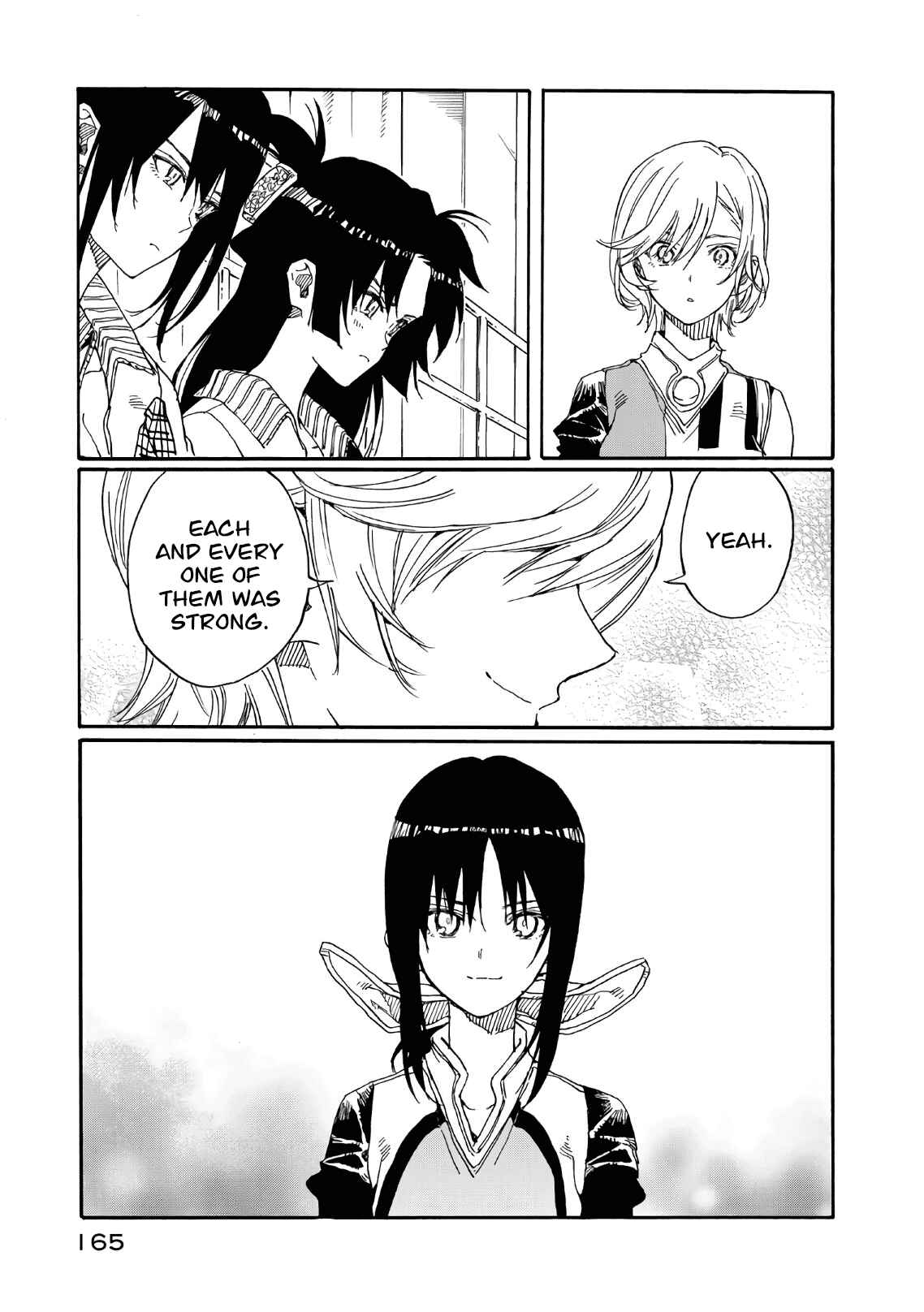 Page 12 Chapter 74 Hanebado!