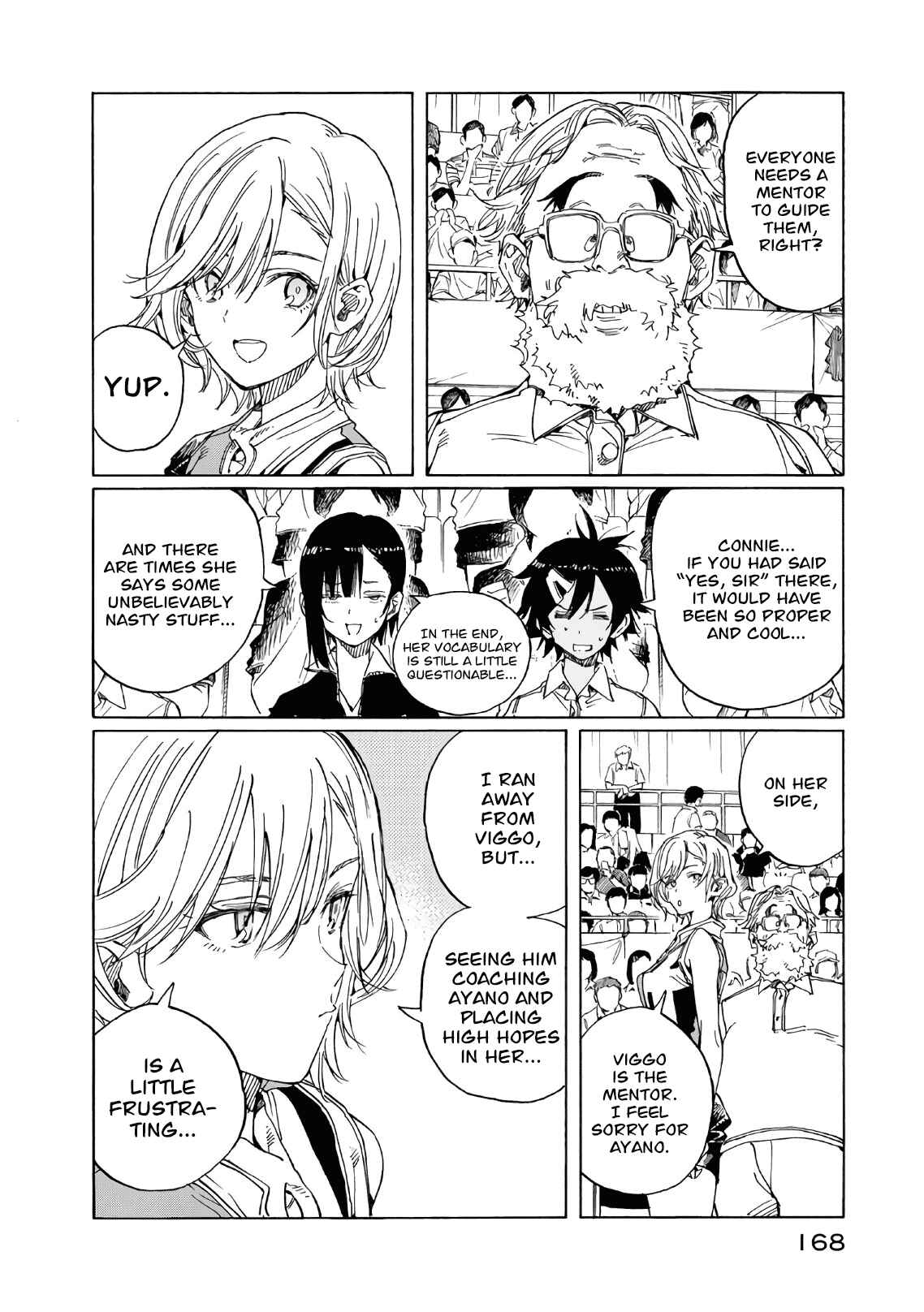 Page 15 Chapter 74 Hanebado!