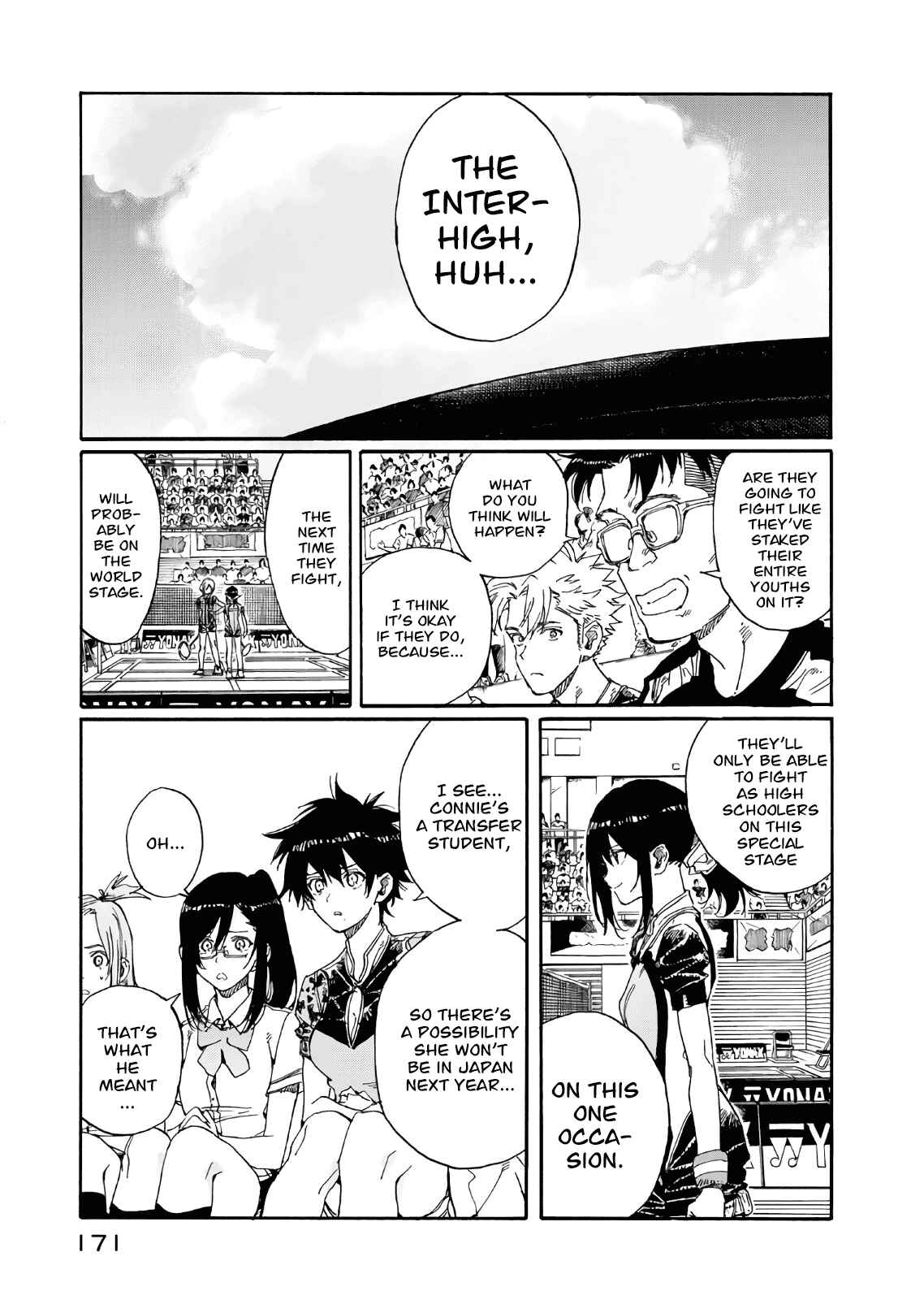 Page 18 Chapter 74 Hanebado!