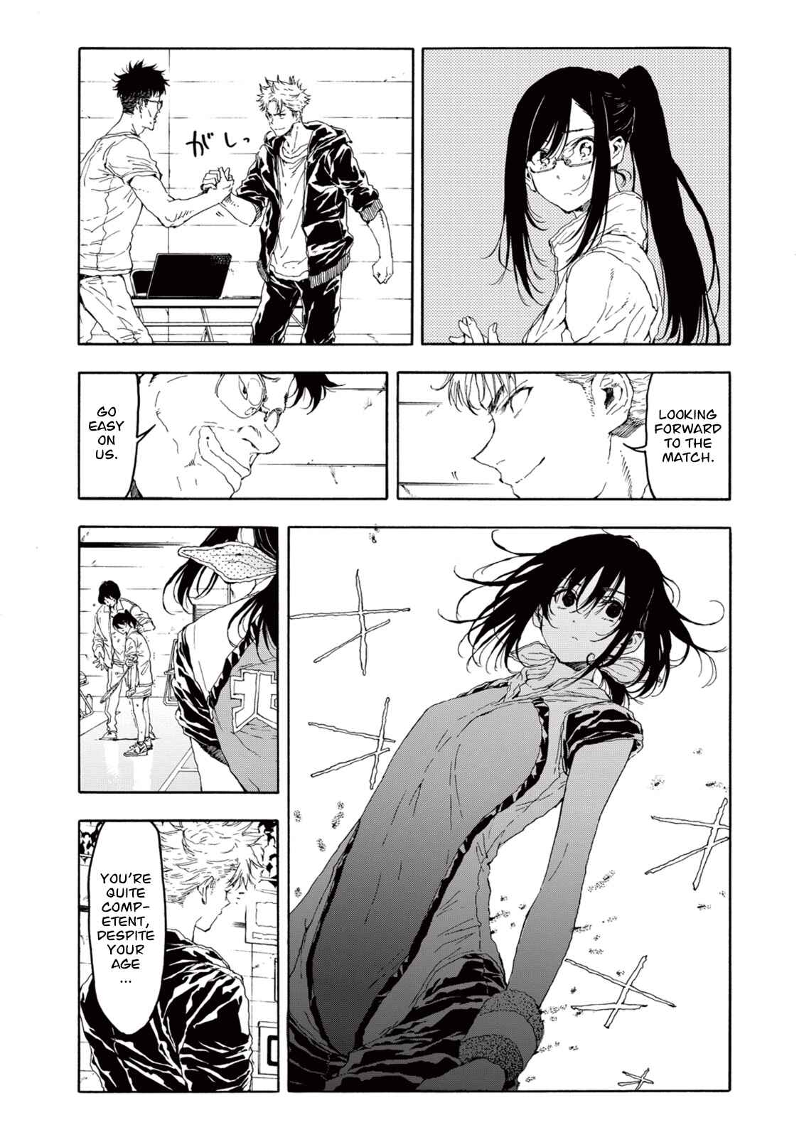 Page 10 Chapter 22 Hanebado!