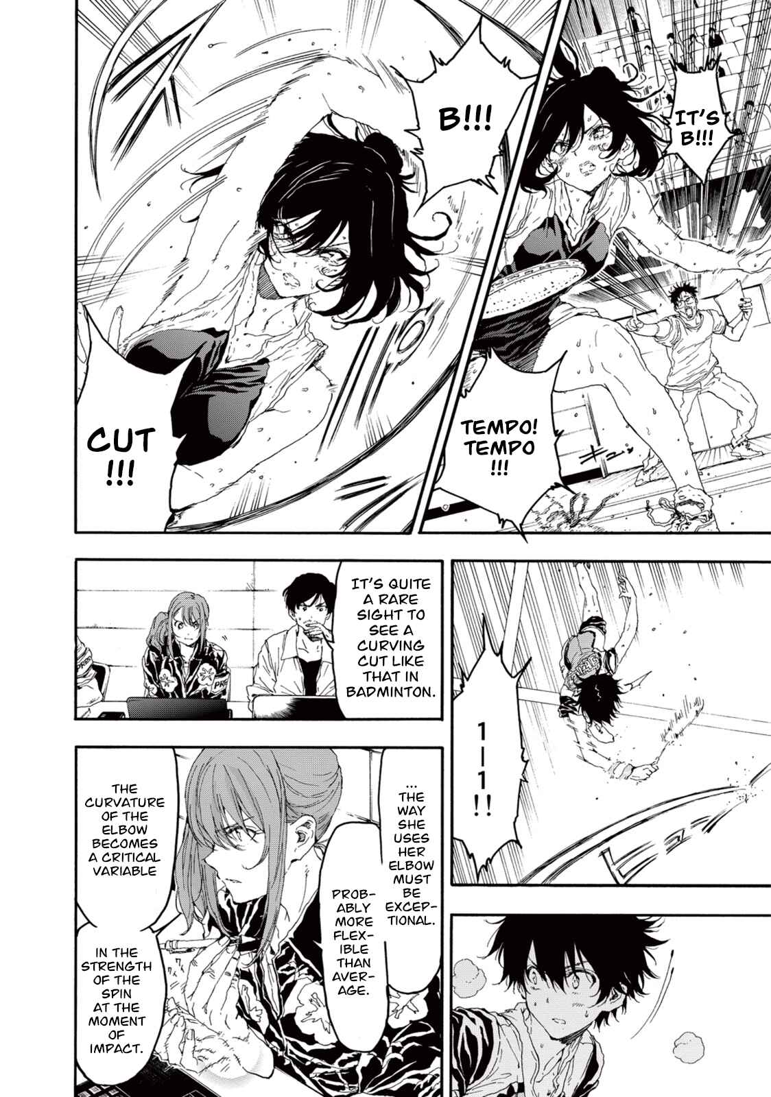 Page 21 Chapter 22 Hanebado!